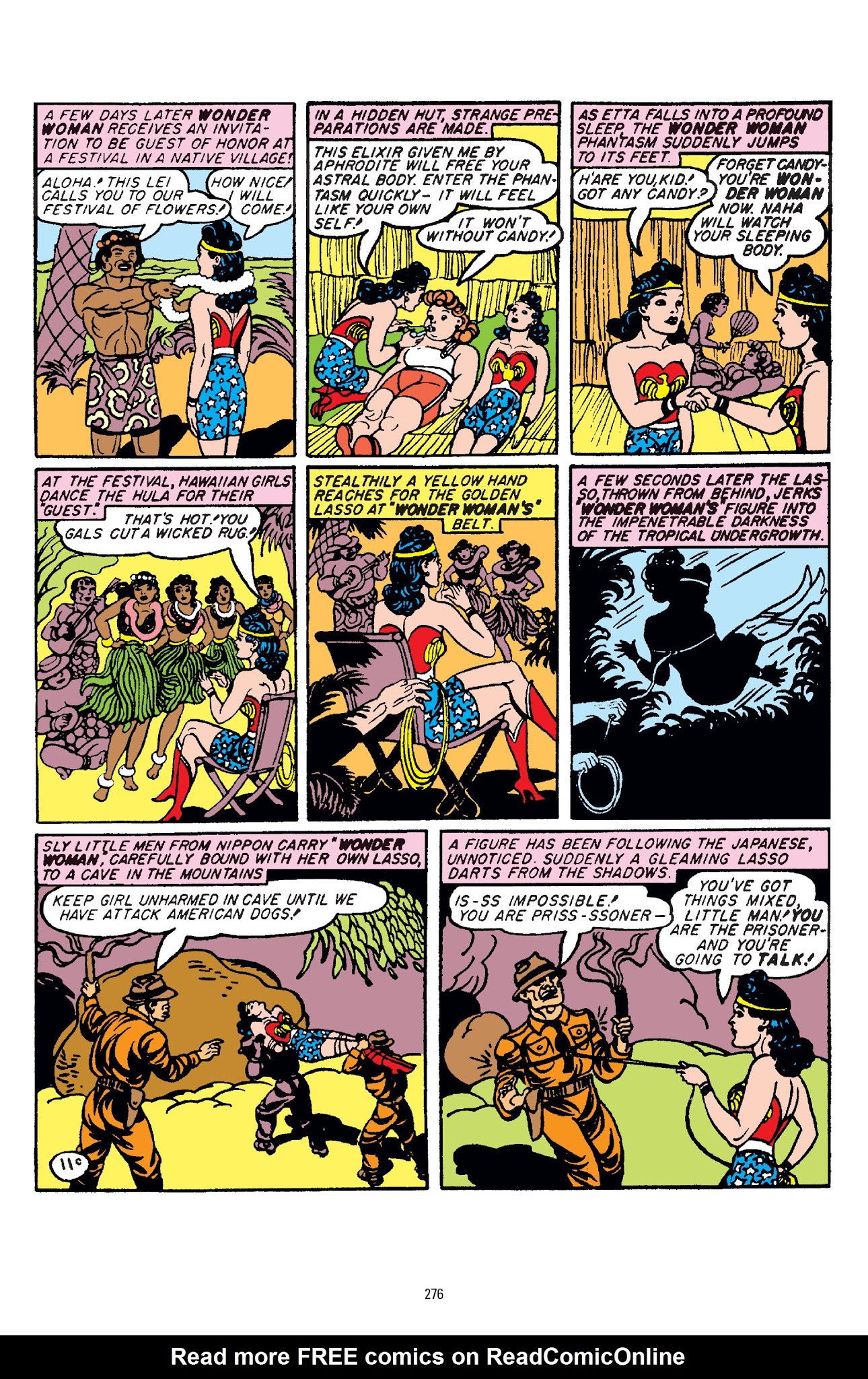 Read online Wonder Woman: The Golden Age Omnibus comic -  Issue # TPB (Part 3) - 77