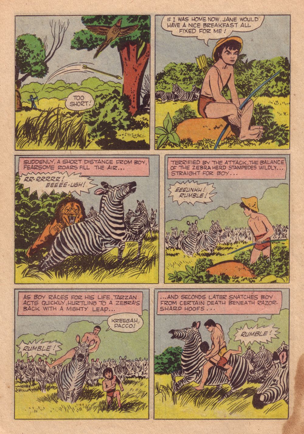 Read online Tarzan (1948) comic -  Issue #107 - 26