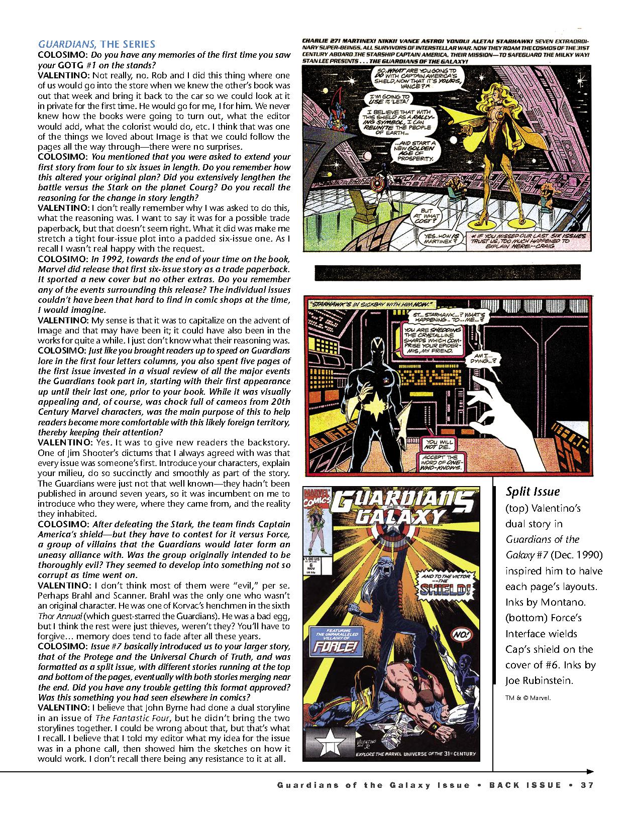 Read online Back Issue comic -  Issue #119 - 39