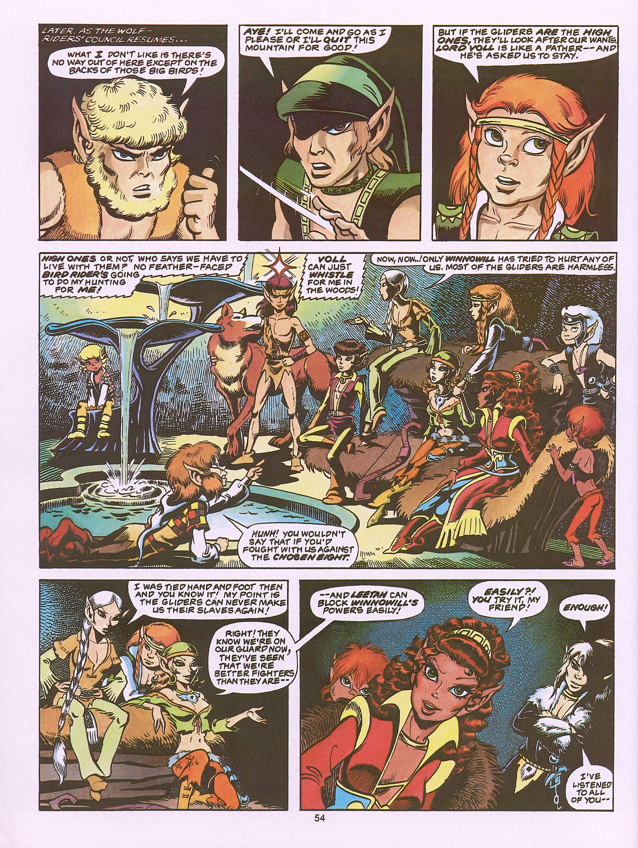 Read online ElfQuest (Starblaze Edition) comic -  Issue # TPB 3 - 61