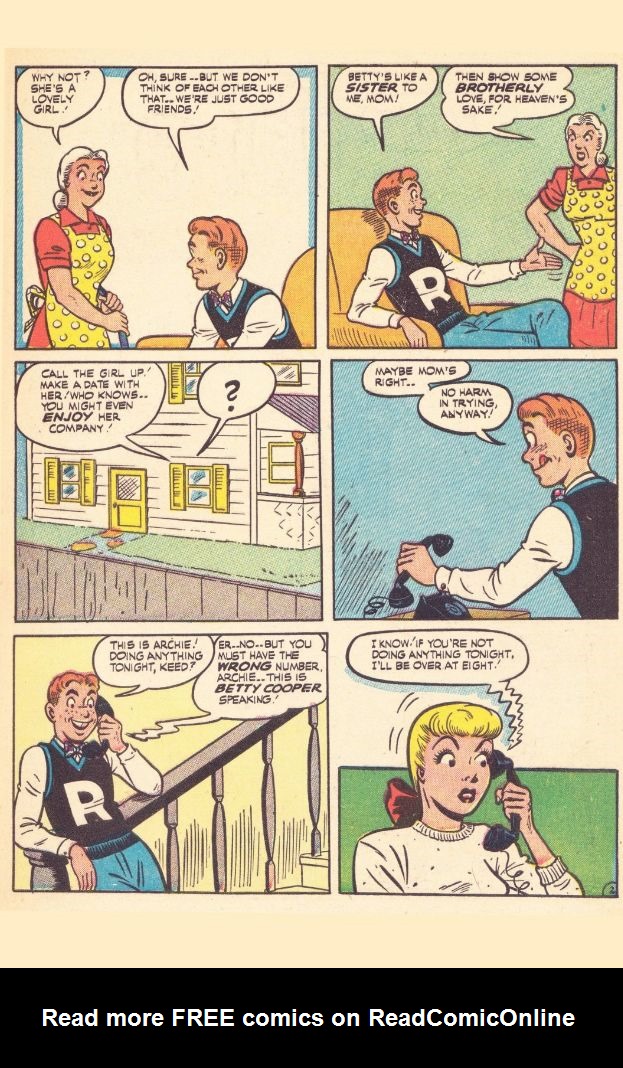 Read online Archie Comics comic -  Issue #036 - 11