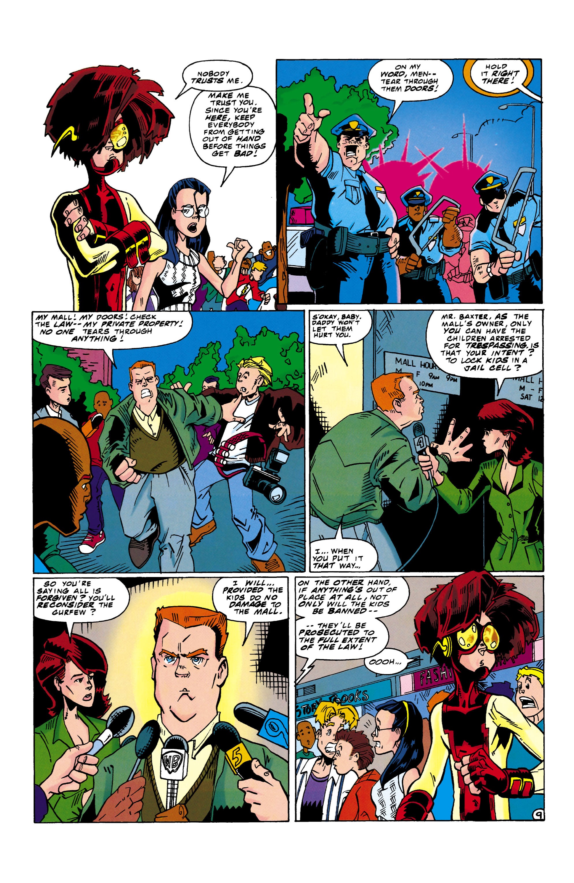 Read online Impulse (1995) comic -  Issue #27 - 10