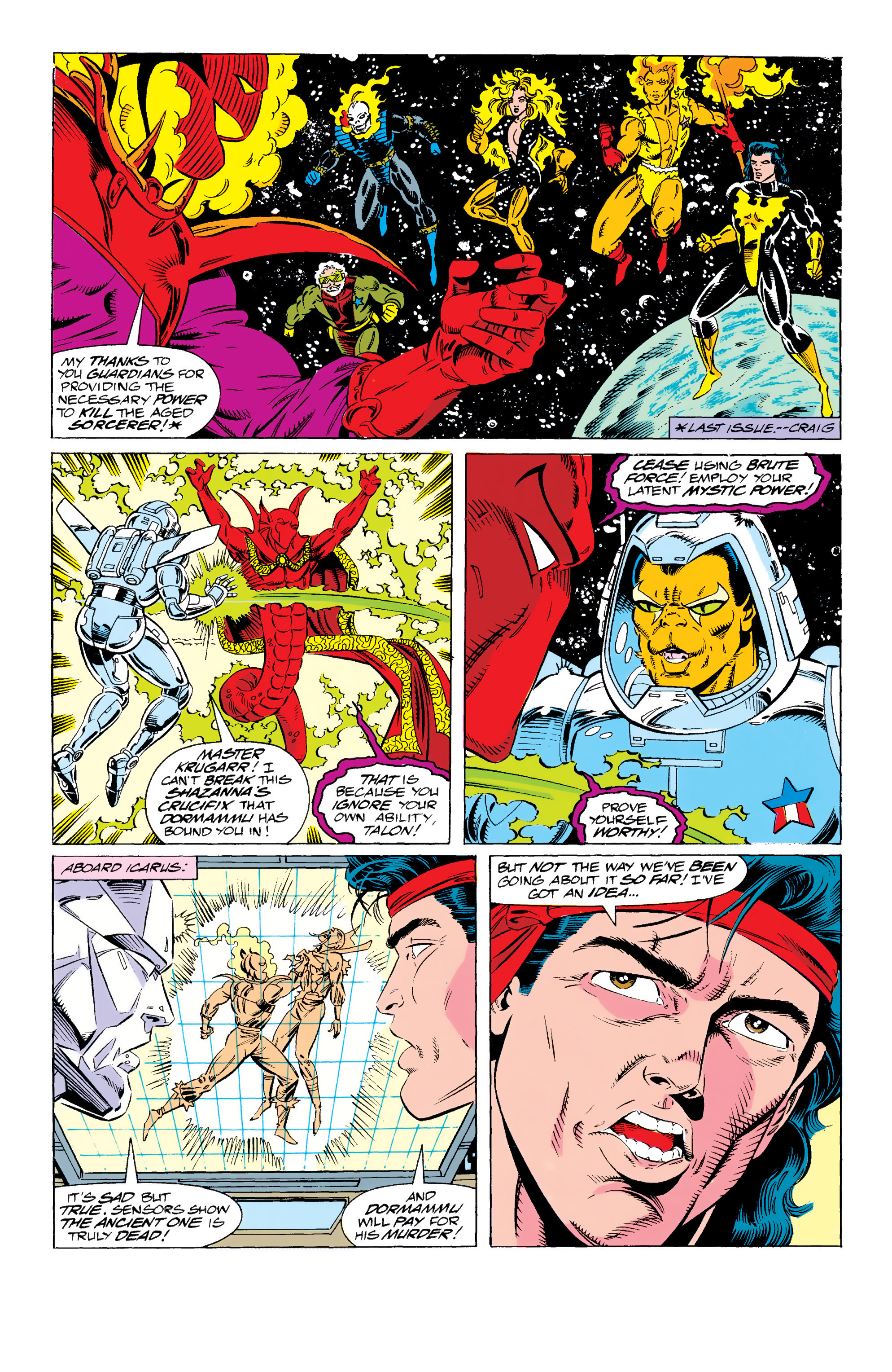 Read online Guardians of the Galaxy (1990) comic -  Issue # _TPB In The Year 3000 1 (Part 2) - 67