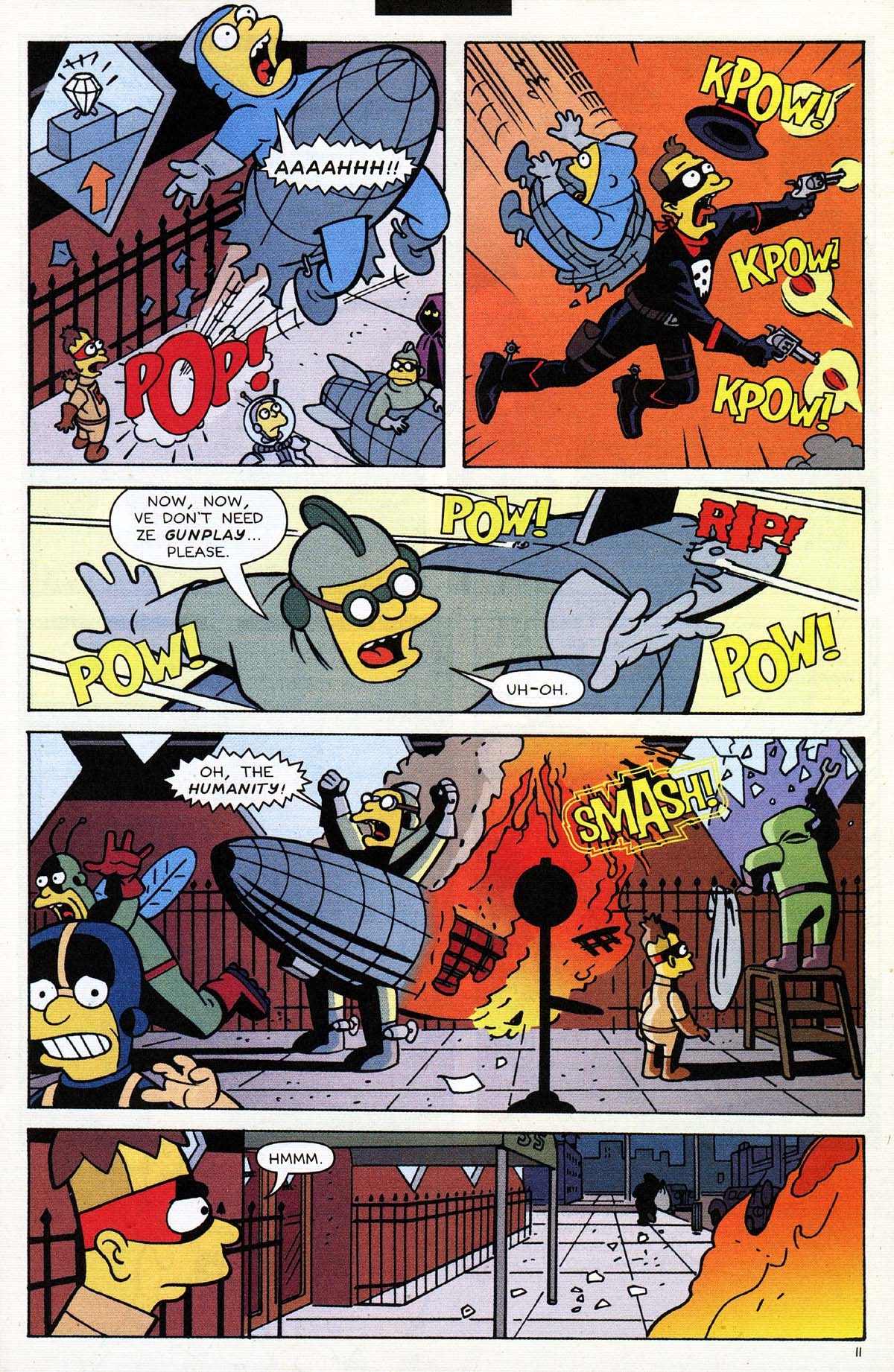 Read online Bart Simpson comic -  Issue #17 - 13