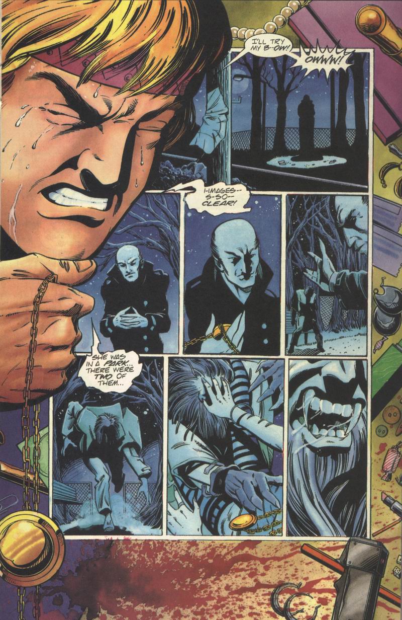 Read online Secret Weapons comic -  Issue #6 - 10