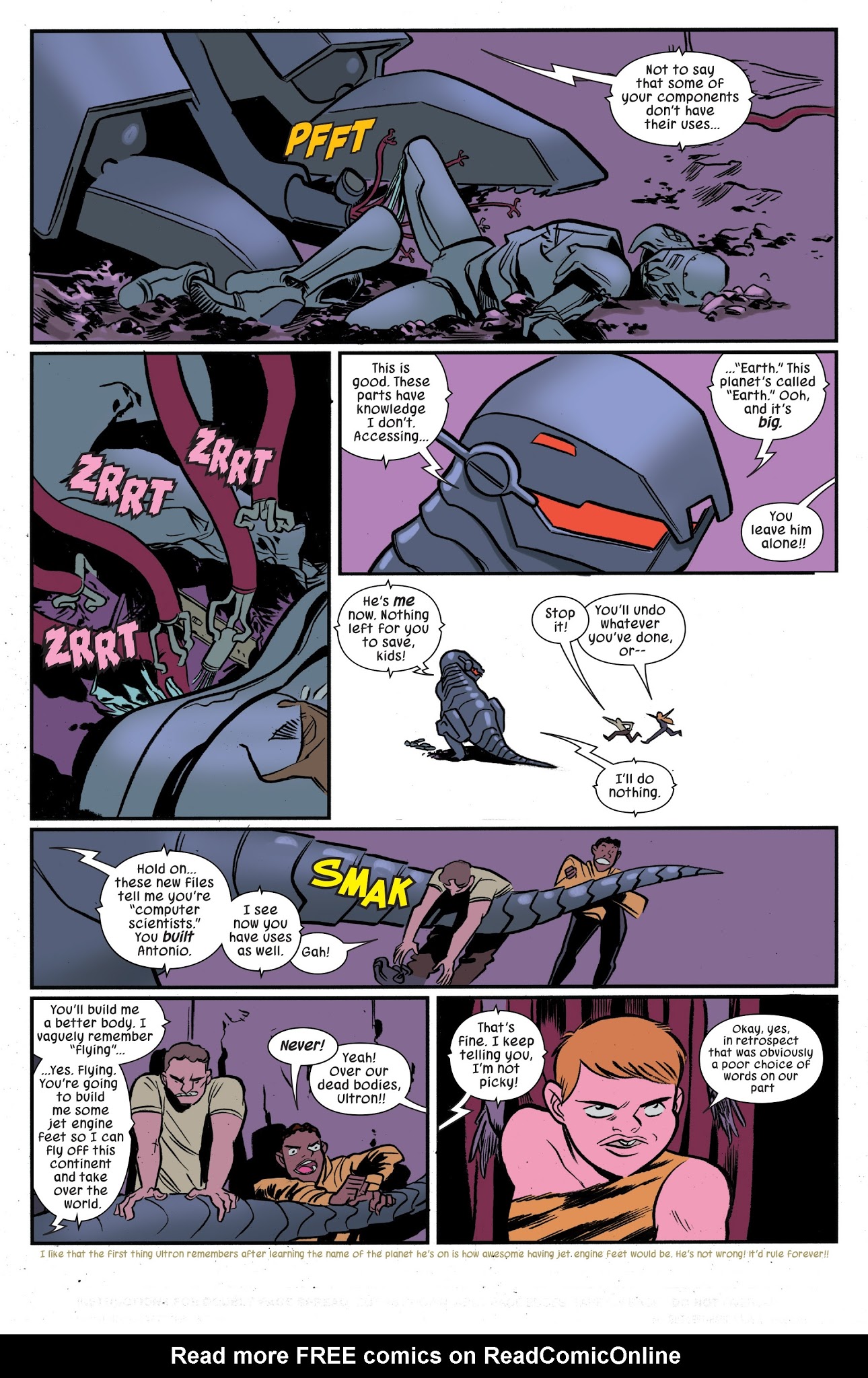 Read online The Unbeatable Squirrel Girl II comic -  Issue #24 - 15