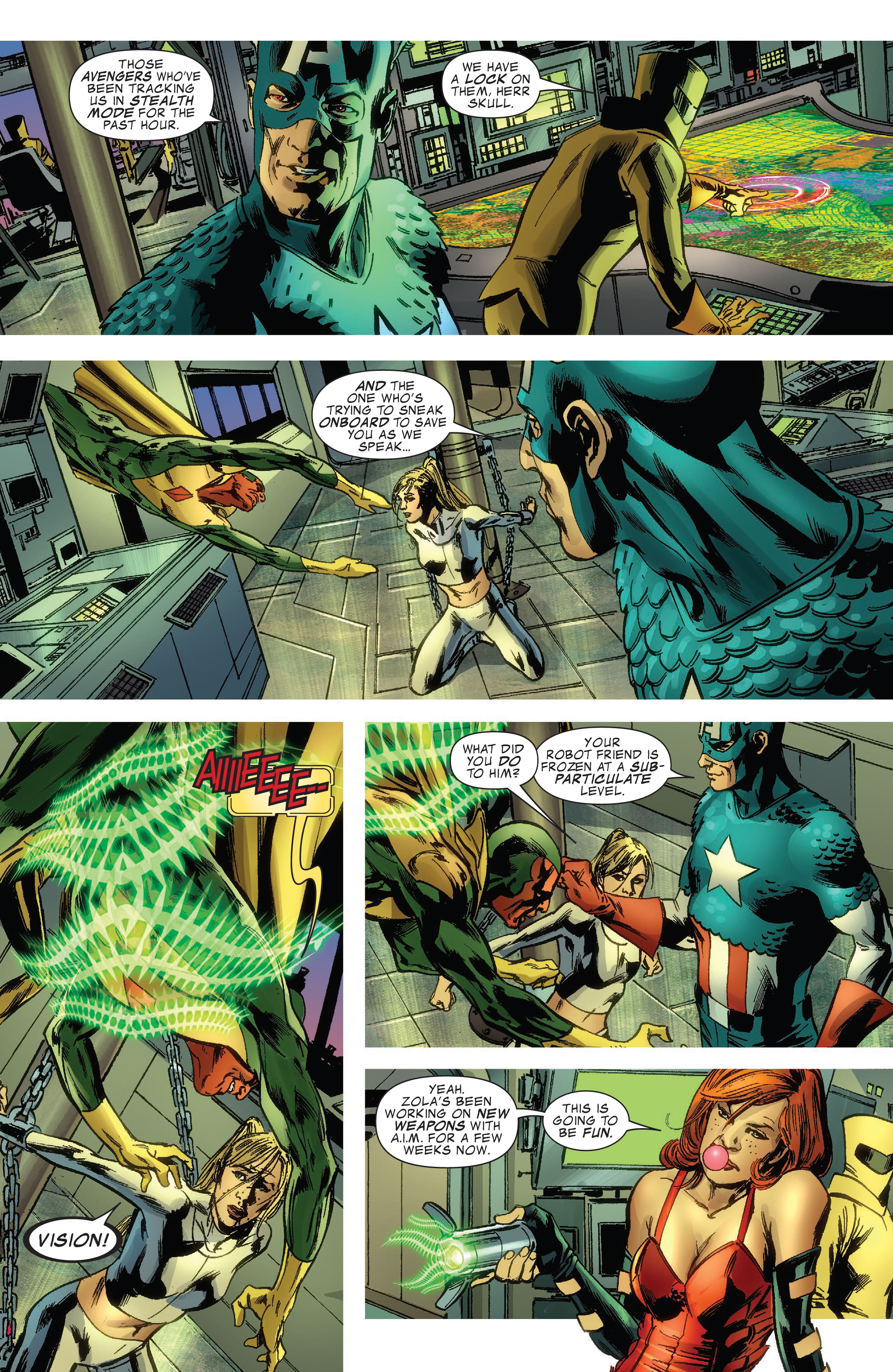 Read online Captain America Lives Omnibus comic -  Issue # TPB (Part 4) - 86