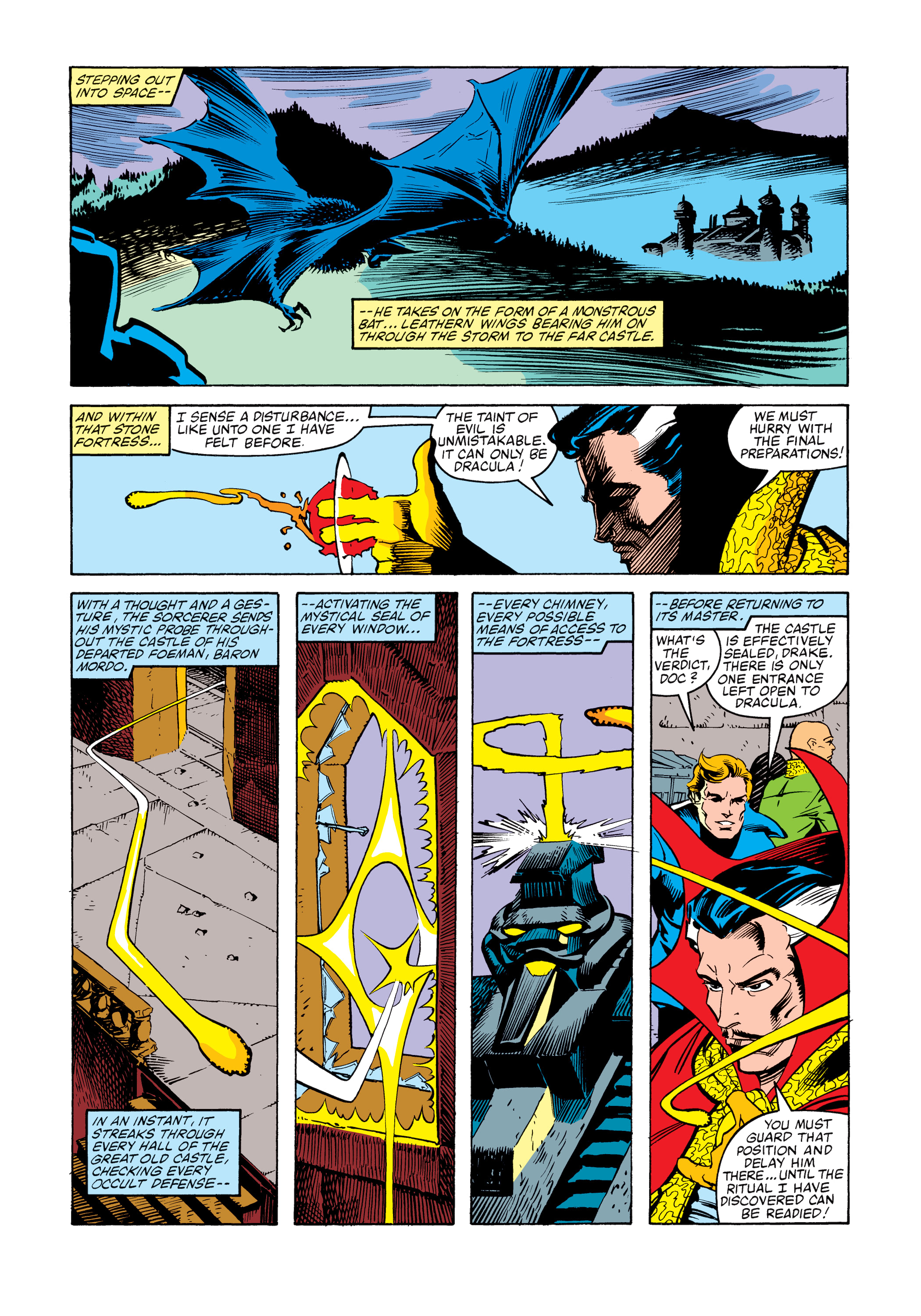 Read online Marvel Masterworks: Doctor Strange comic -  Issue # TPB 10 (Part 2) - 2