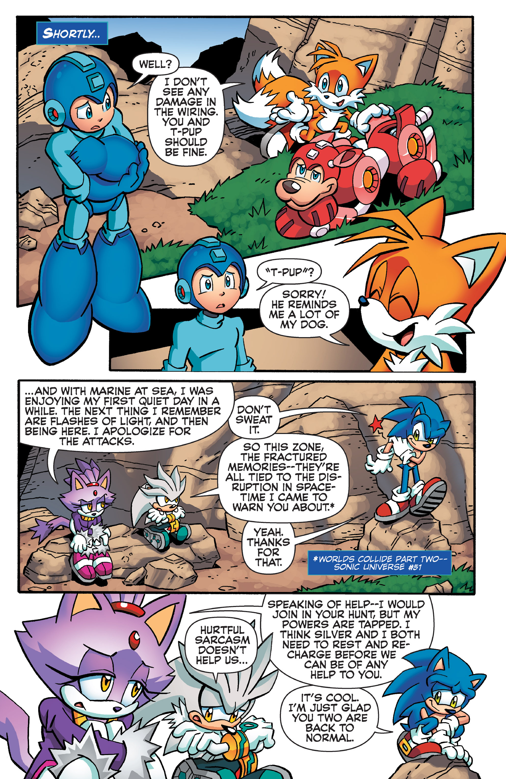 Read online Mega Man comic -  Issue #26 - 19