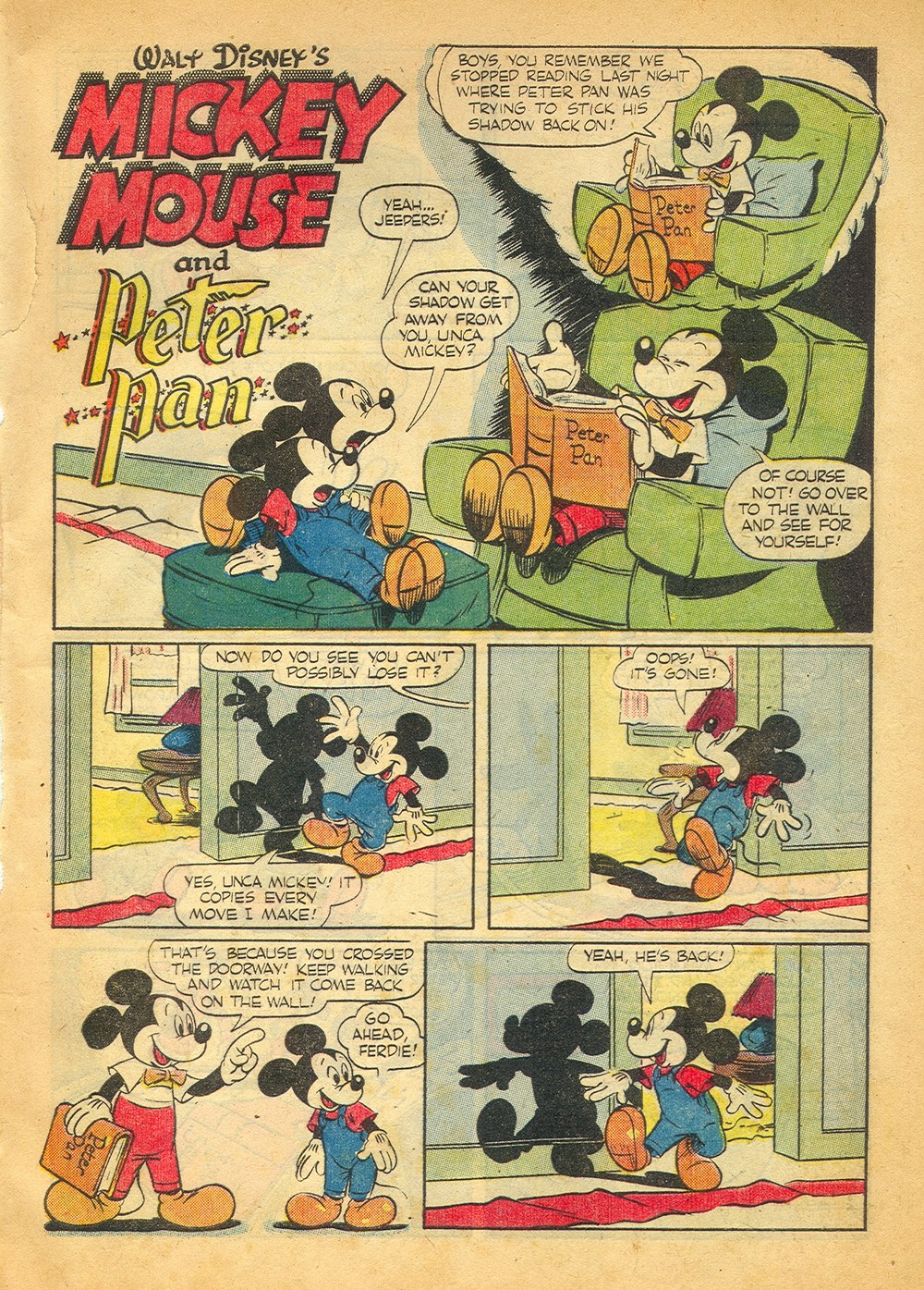 Read online Walt Disney's Silly Symphonies comic -  Issue #7 - 41