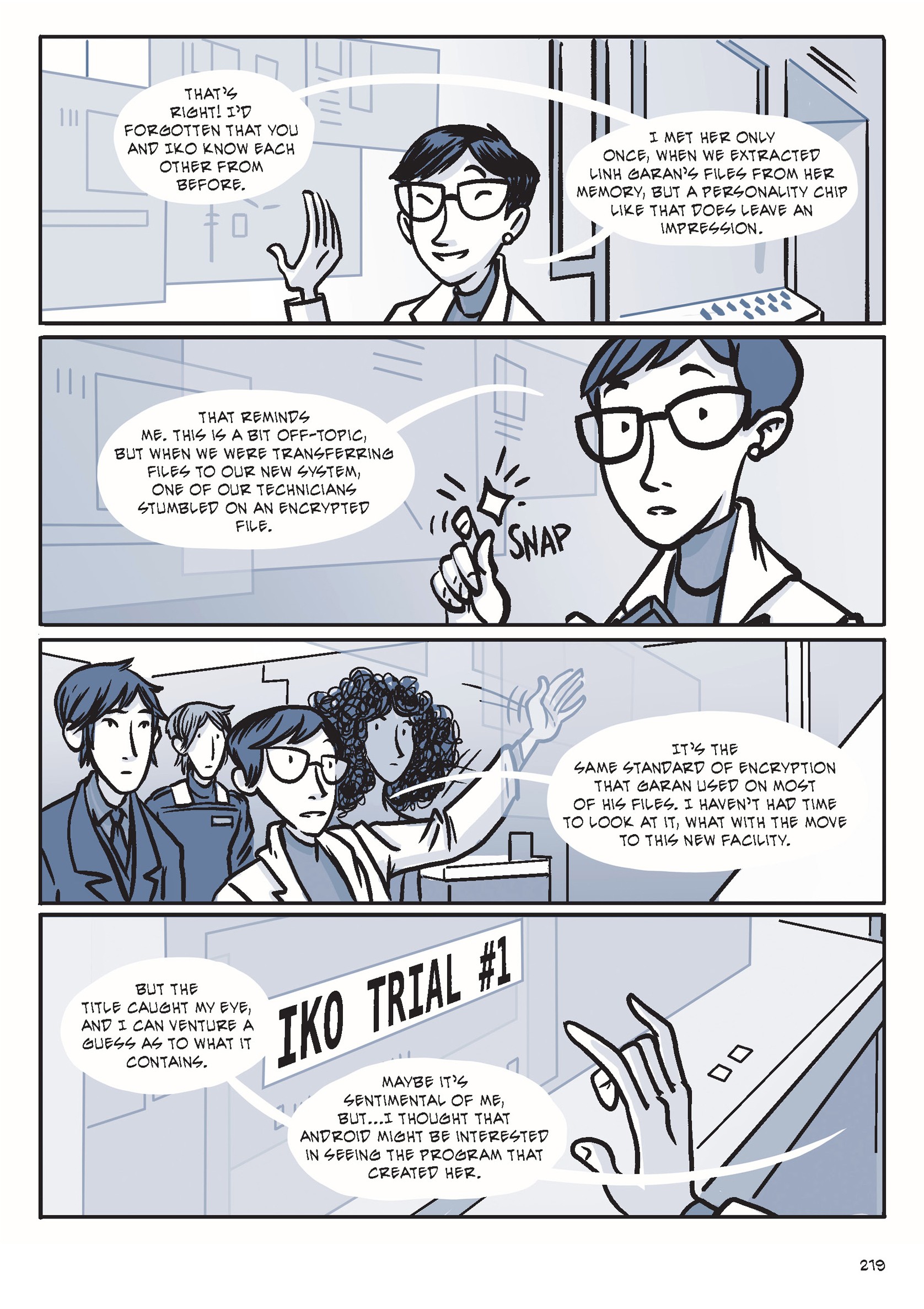 Read online Wires and Nerve comic -  Issue # TPB 1 (Part 3) - 20