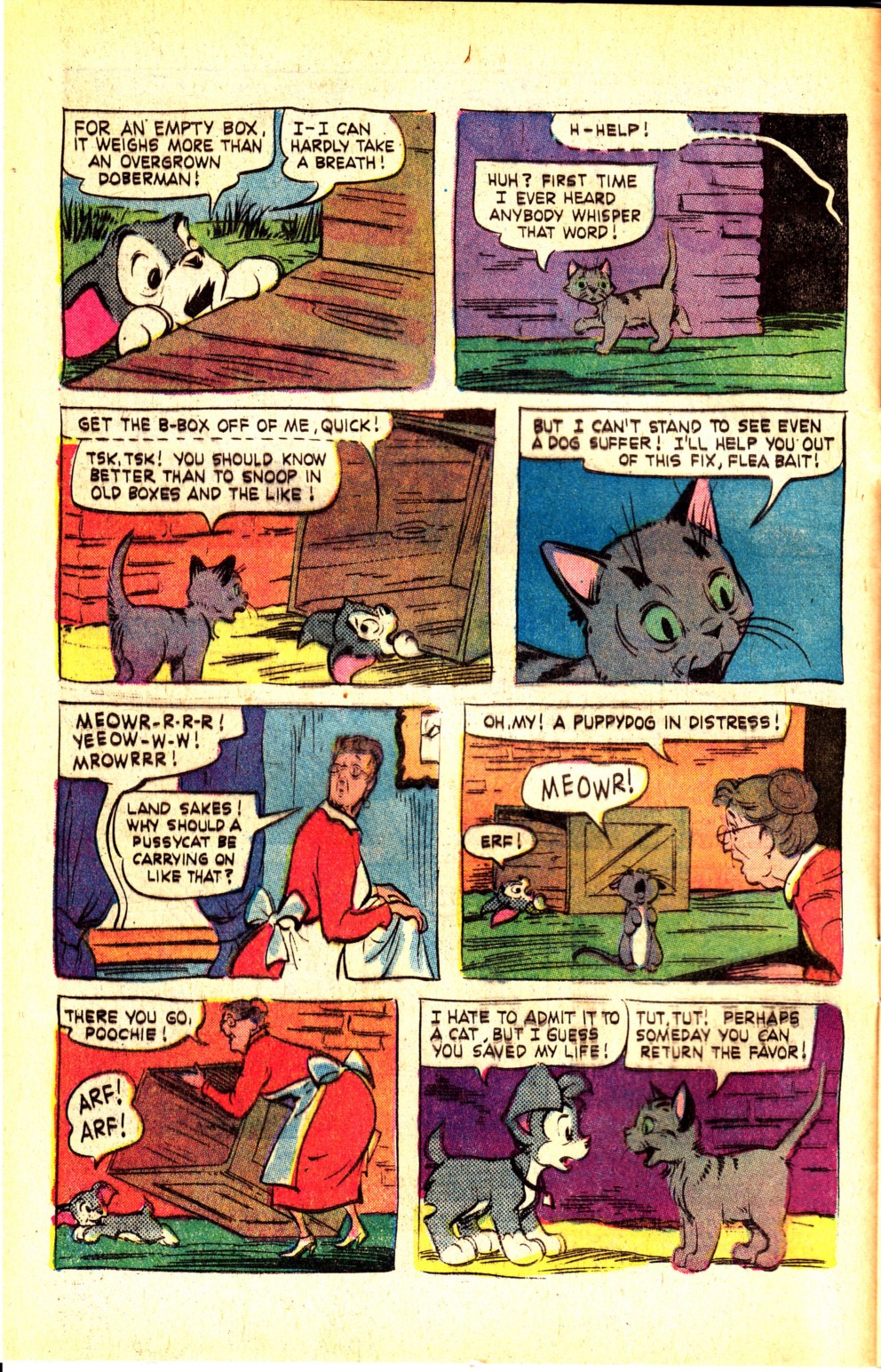 Read online Scamp (1967) comic -  Issue #28 - 4