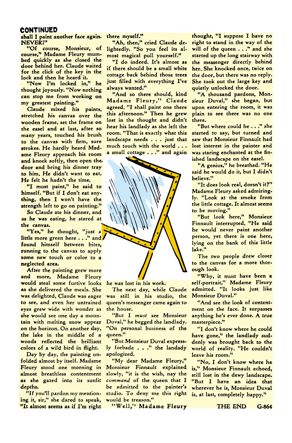 Read online Amazing Adventures (1961) comic -  Issue #3 - 21