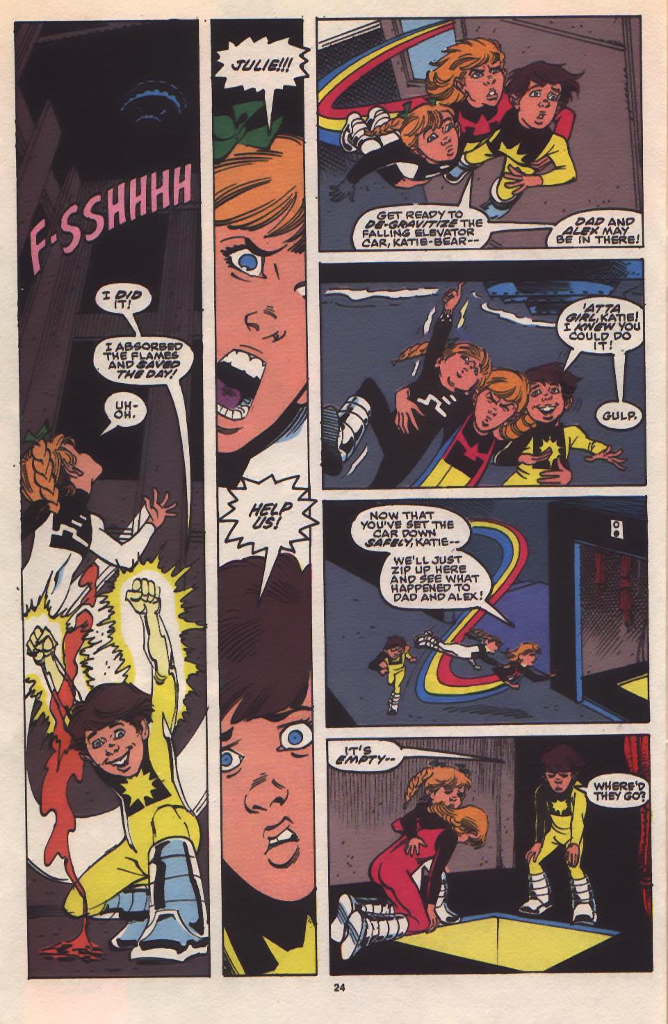 Read online Power Pack (1984) comic -  Issue #53 - 20