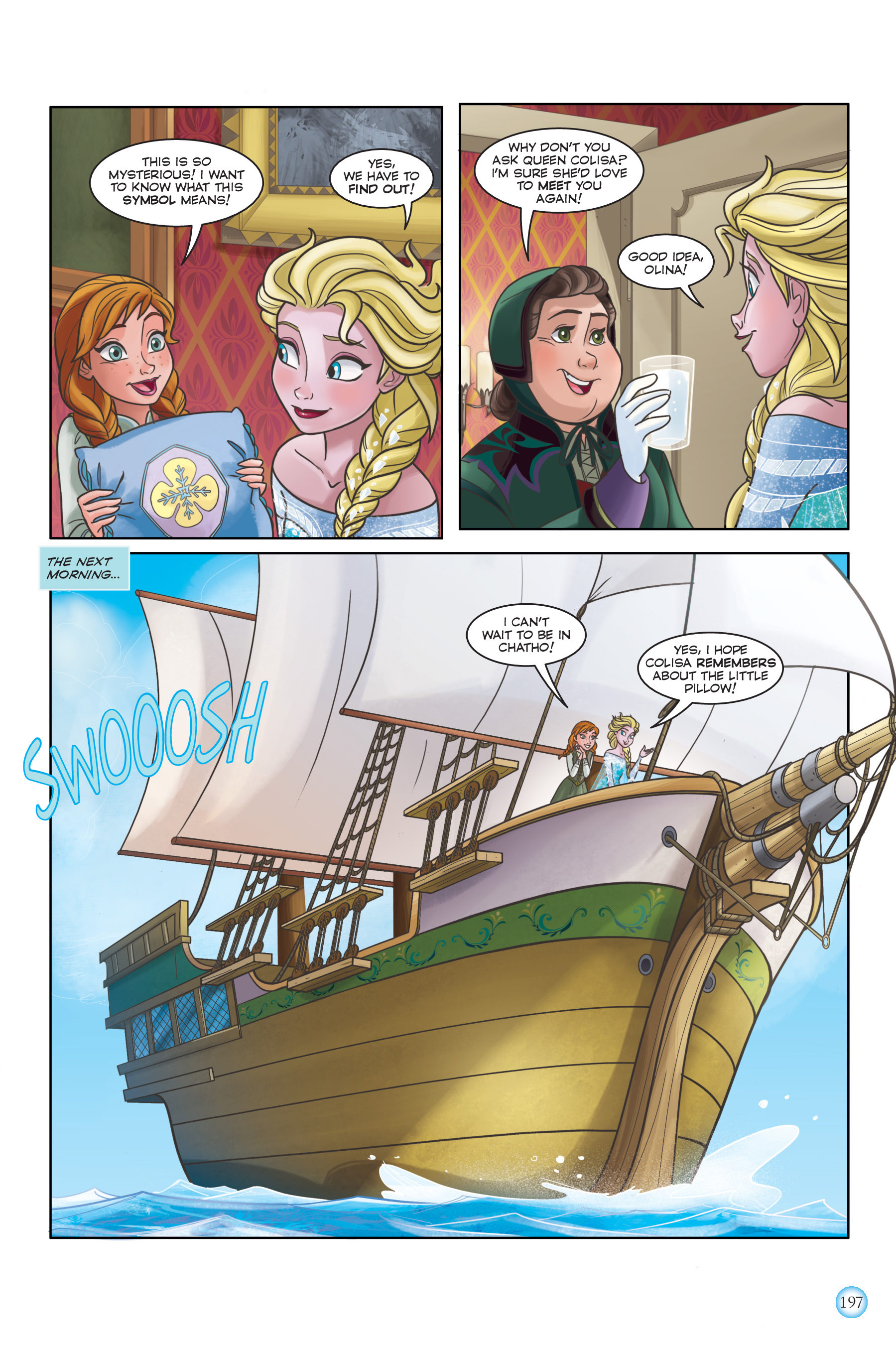 Read online Frozen Adventures: Snowy Stories comic -  Issue # TPB (Part 2) - 97