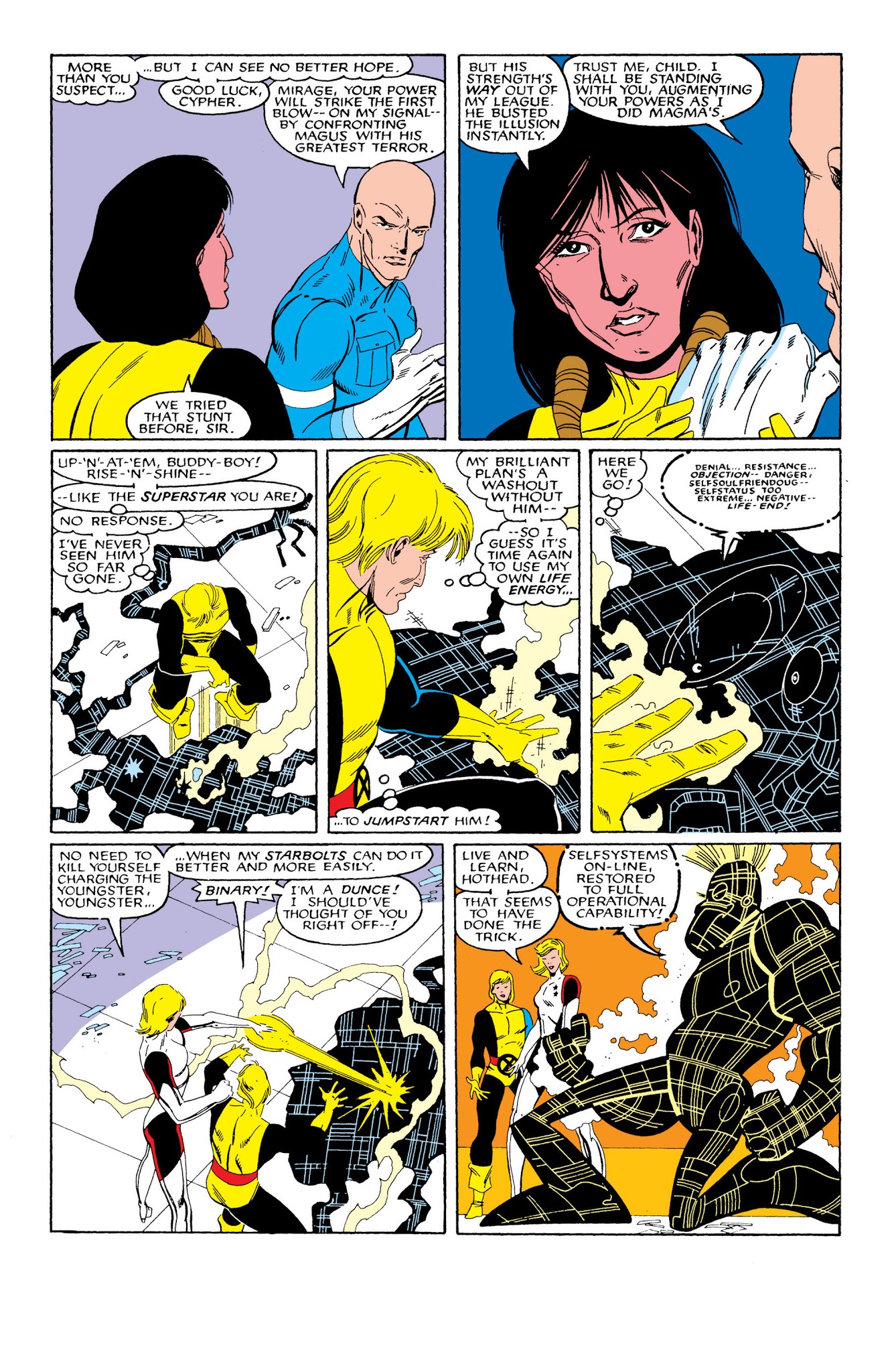 Read online New Mutants Classic comic -  Issue # TPB 7 - 84