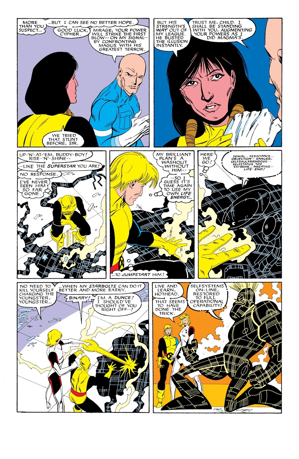 New Mutants Classic issue TPB 7 - Page 84