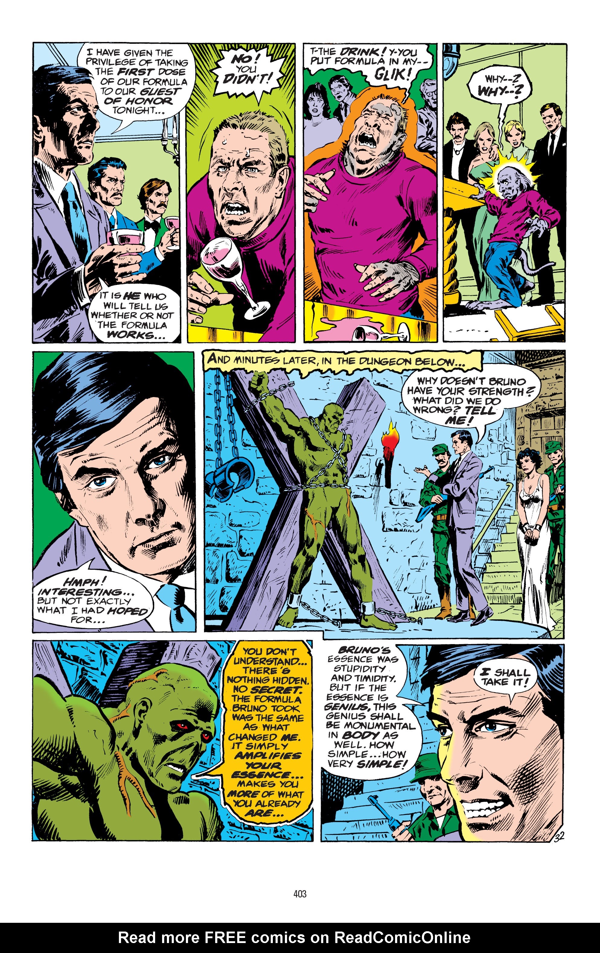 Read online Swamp Thing: The Bronze Age comic -  Issue # TPB 3 (Part 4) - 100