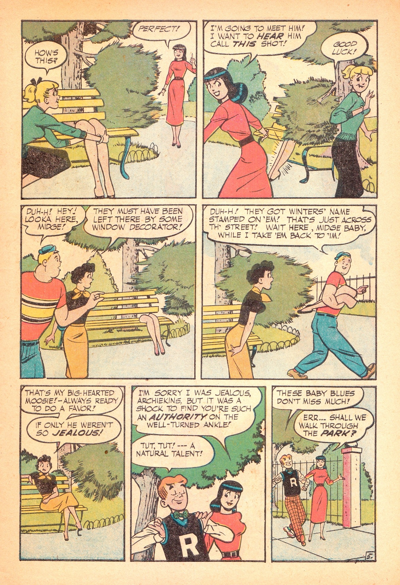Read online Laugh (Comics) comic -  Issue #92 - 7