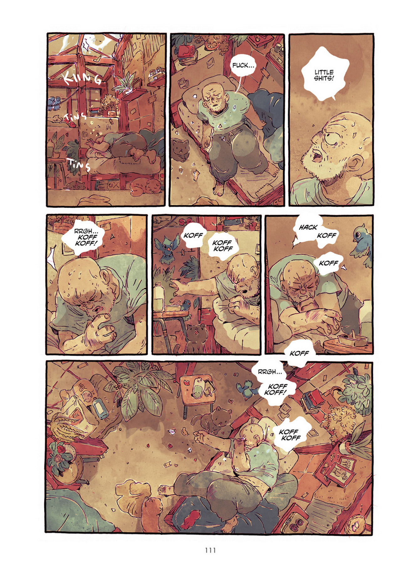 Read online PTSD comic -  Issue # TPB (Part 2) - 19