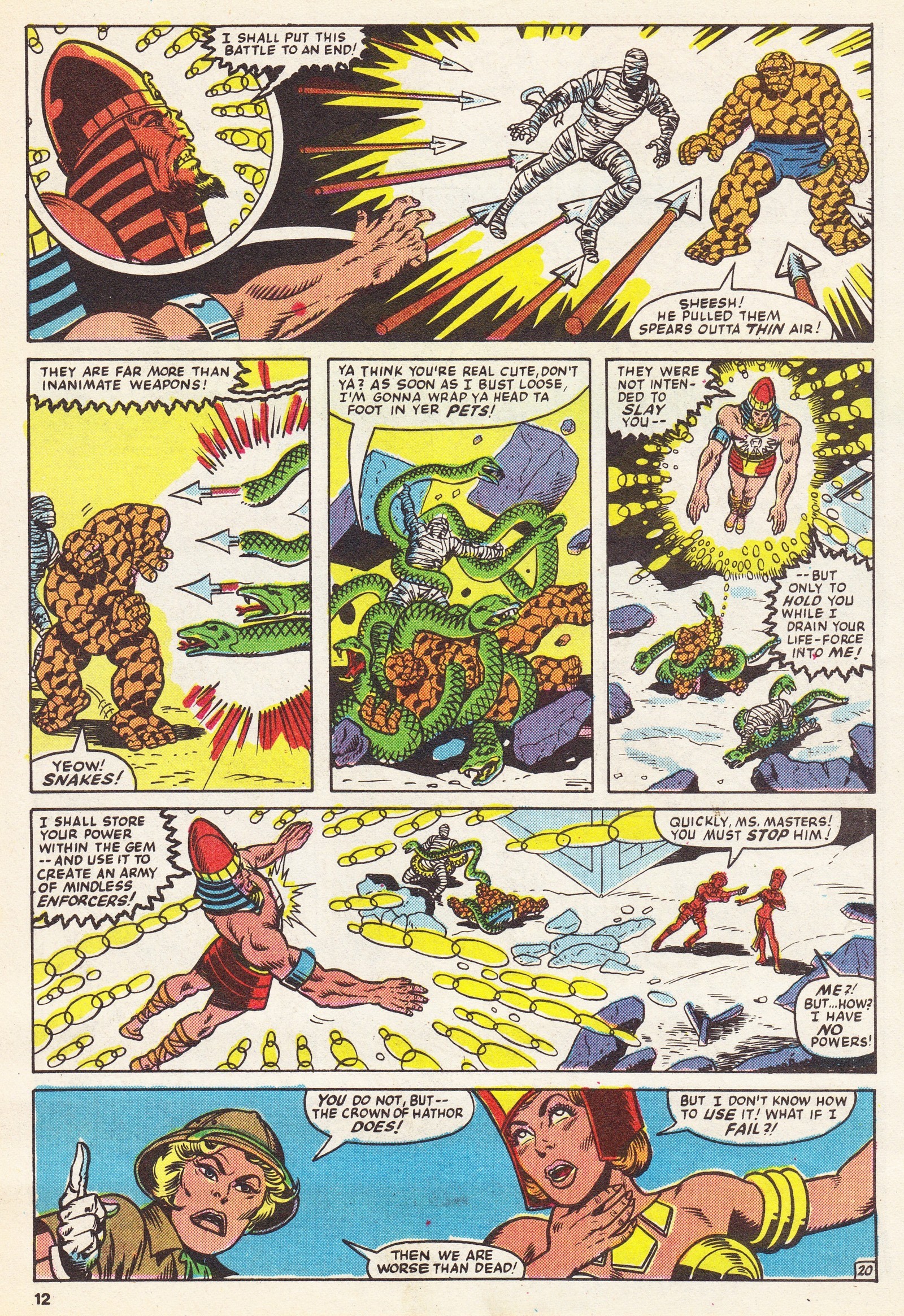 Read online The Thing Is Big Ben comic -  Issue #8 - 12