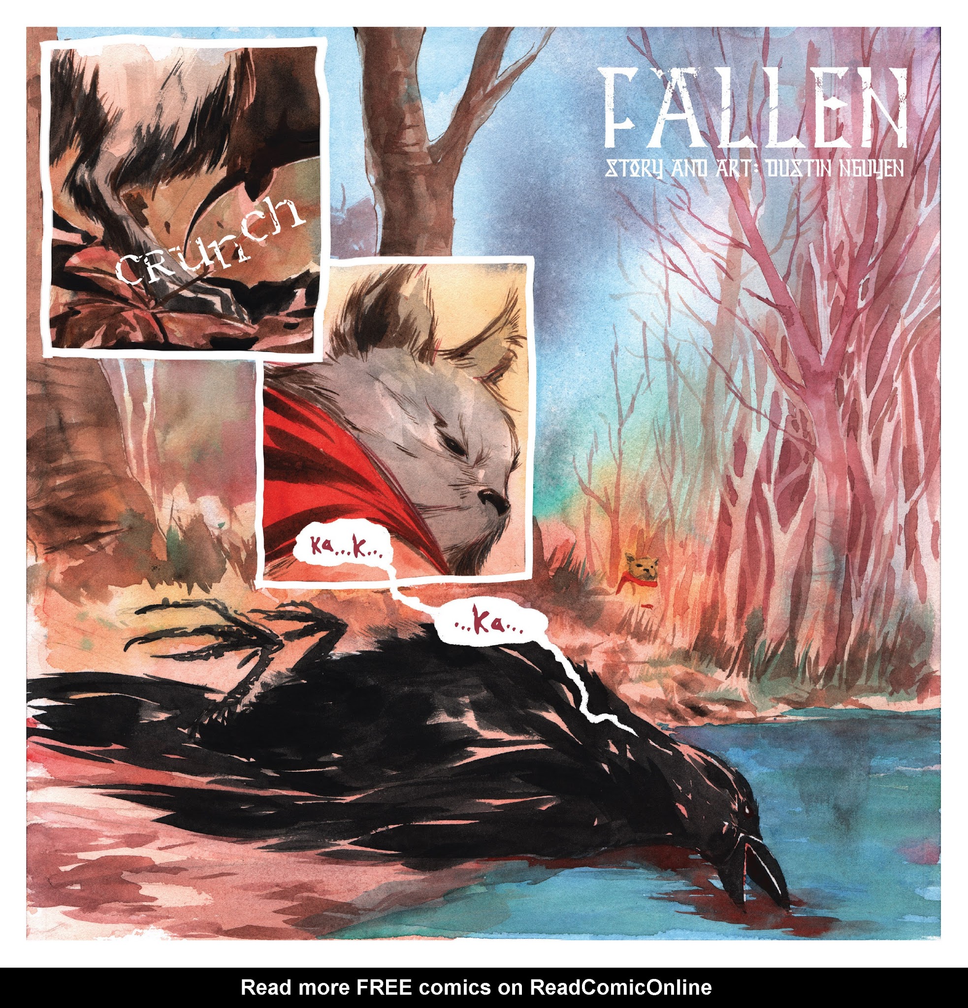 Read online Mouse Guard: Legends of the Guard Volume Three comic -  Issue # TPB - 47