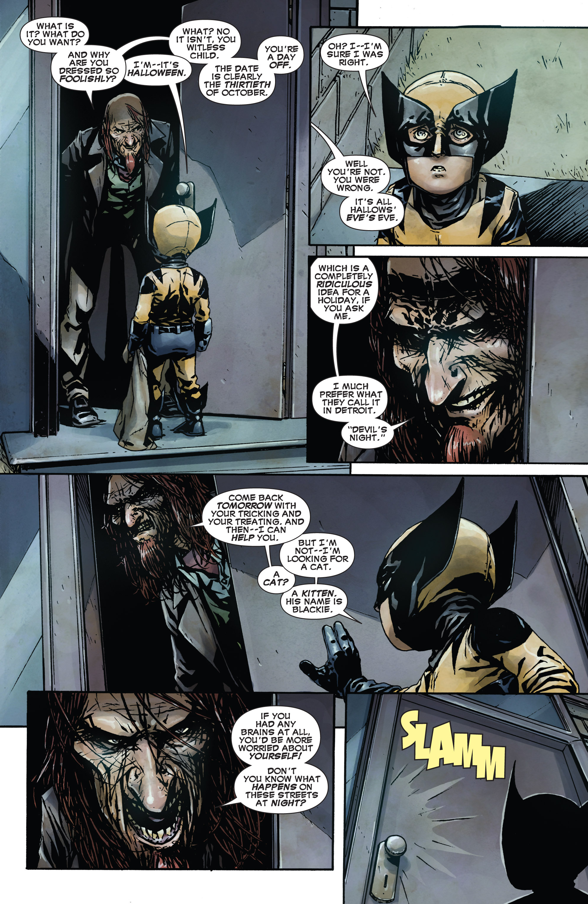 Read online Marvel Zombies Halloween comic -  Issue # Full - 10