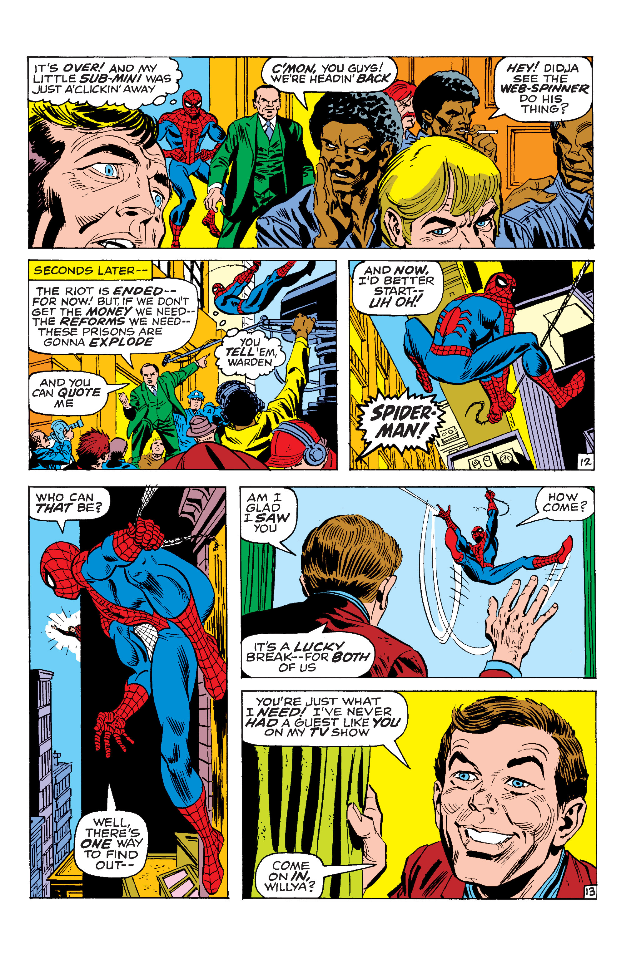 Read online Marvel Masterworks: The Amazing Spider-Man comic -  Issue # TPB 10 (Part 3) - 35