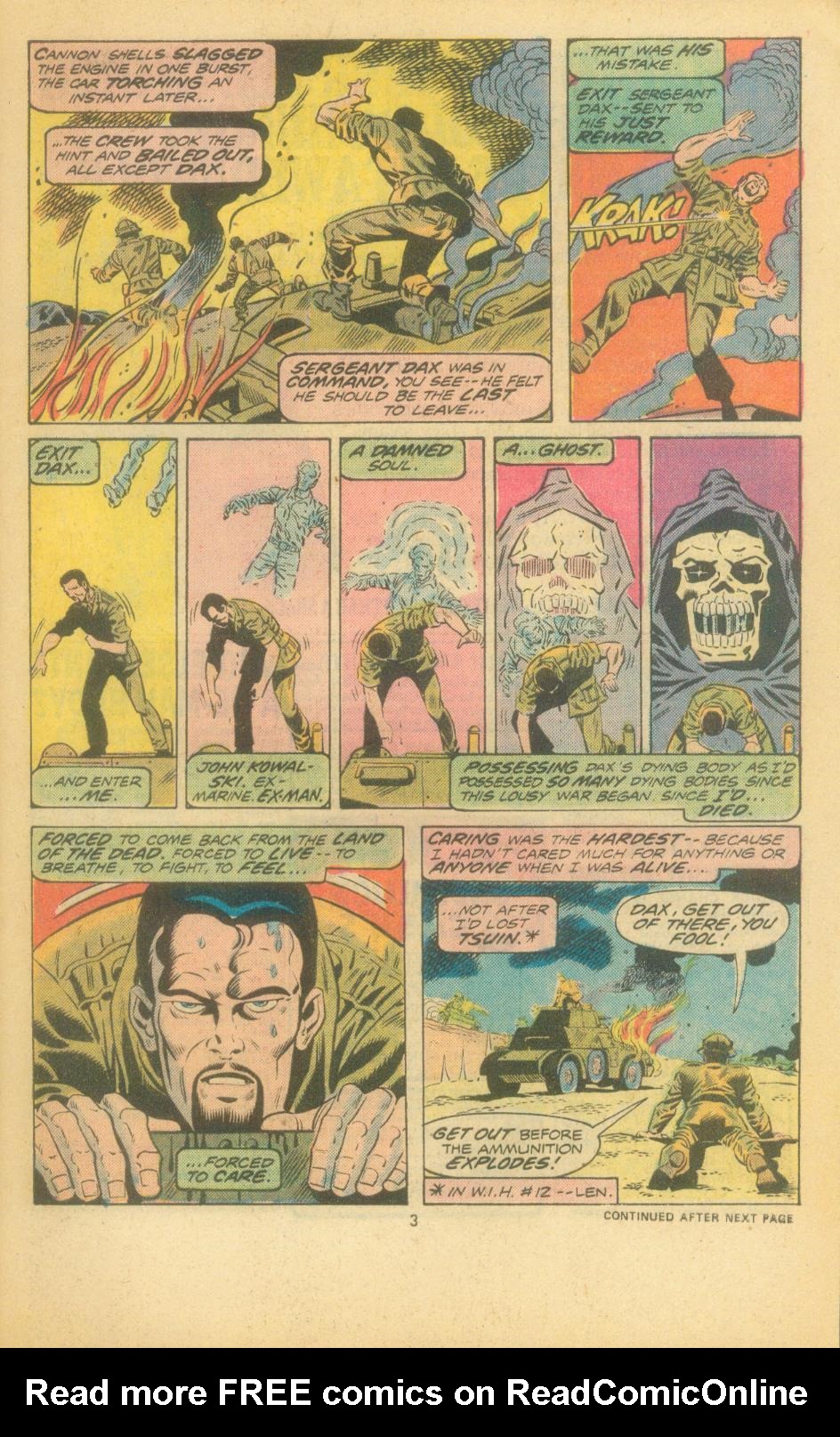 Read online War Is Hell comic -  Issue #15 - 5