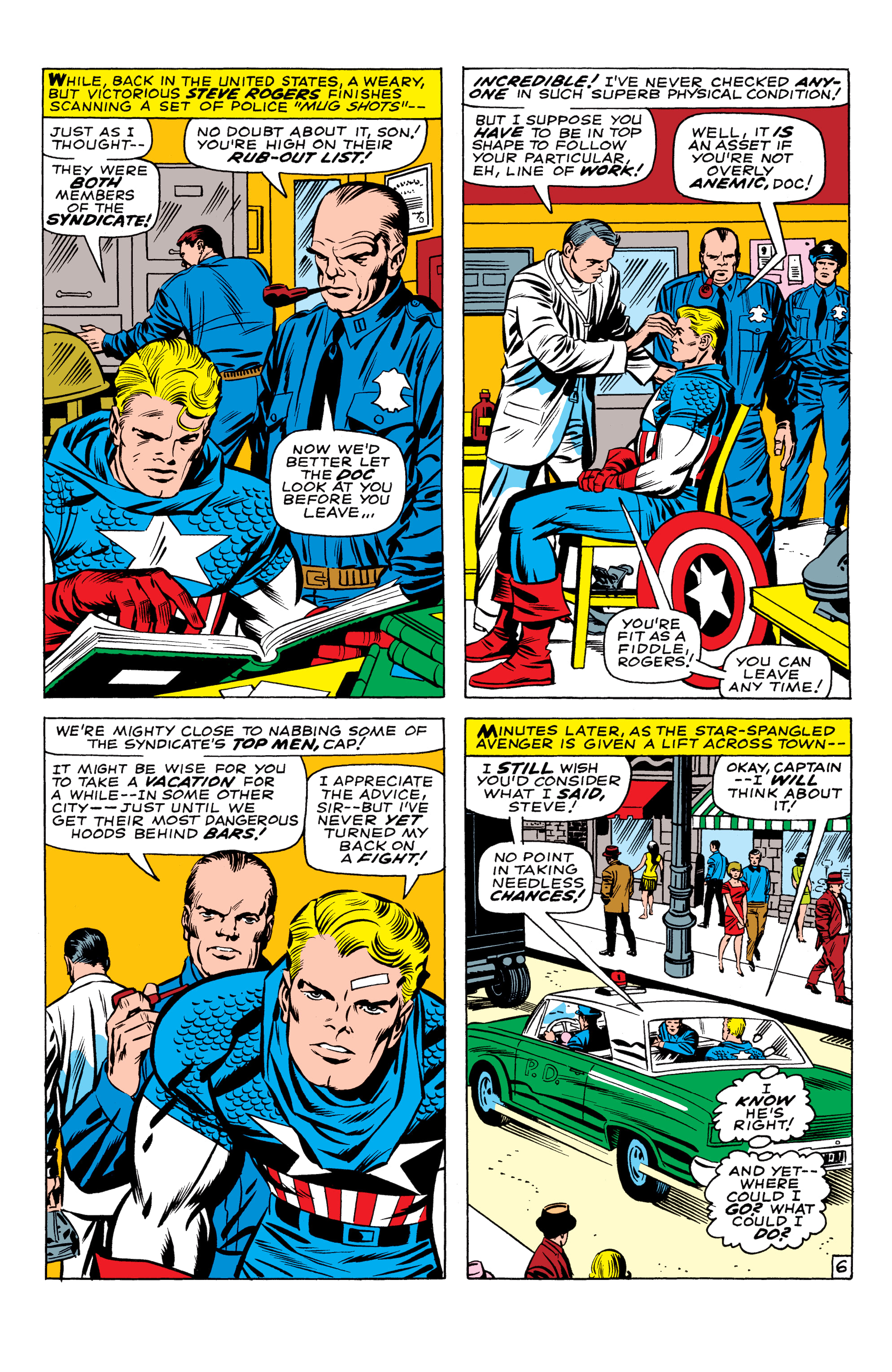 Read online Black Panther: The Early Years Omnibus comic -  Issue # TPB (Part 1) - 87