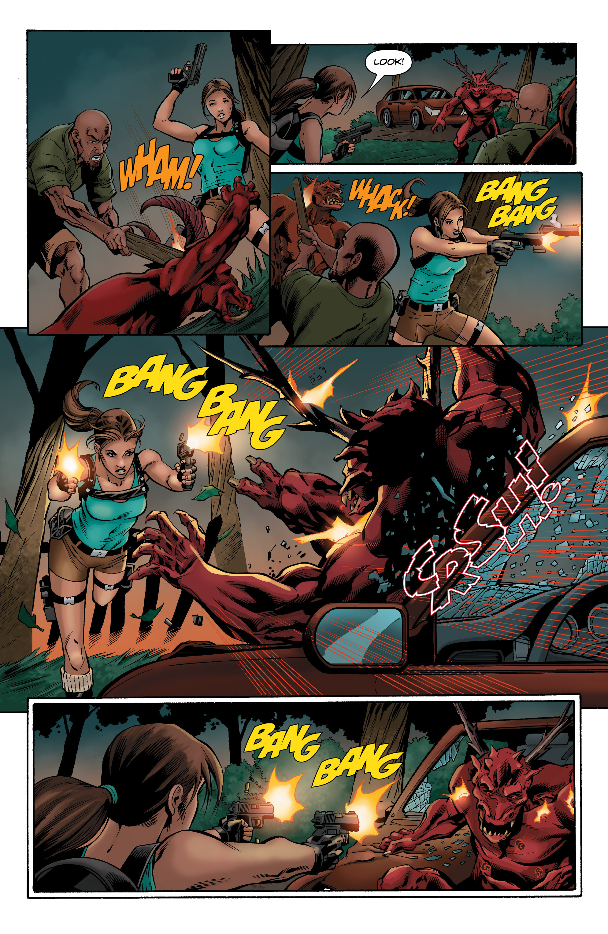 Read online Lara Croft and the Frozen Omen comic -  Issue #4 - 22