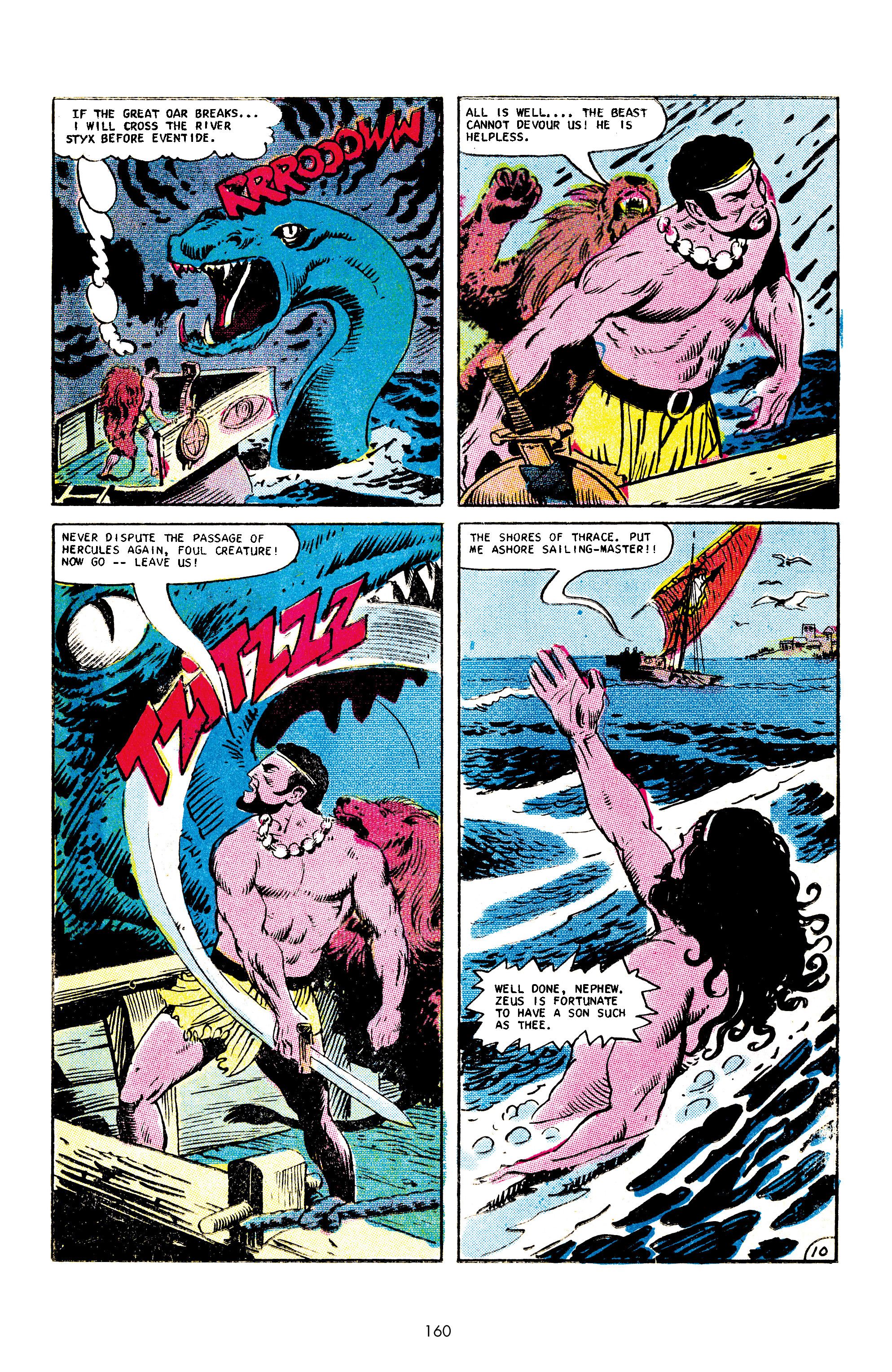 Read online Hercules: Adventures of the Man-God Archive comic -  Issue # TPB (Part 2) - 65