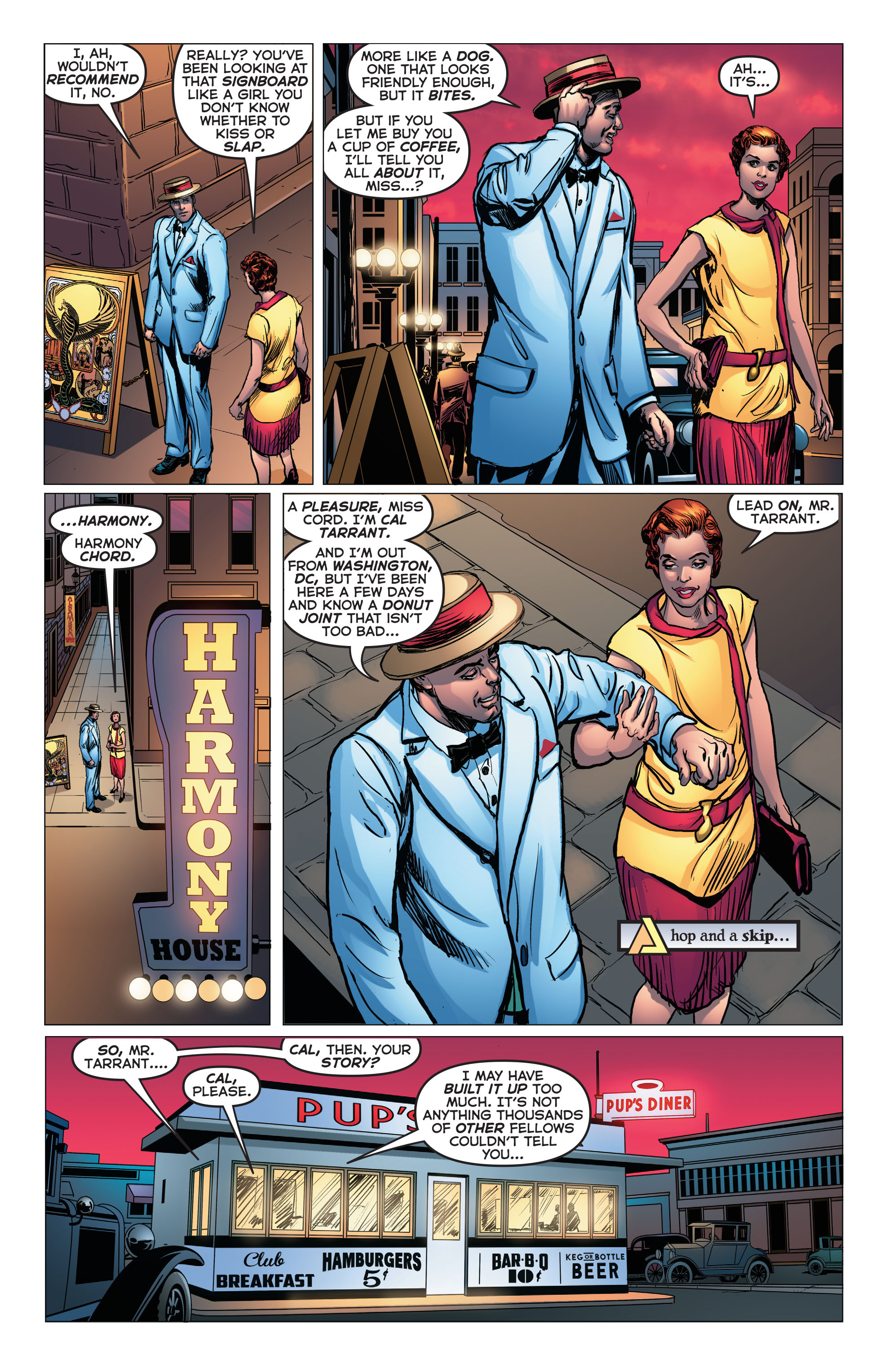 Read online Astro City comic -  Issue #38 - 7