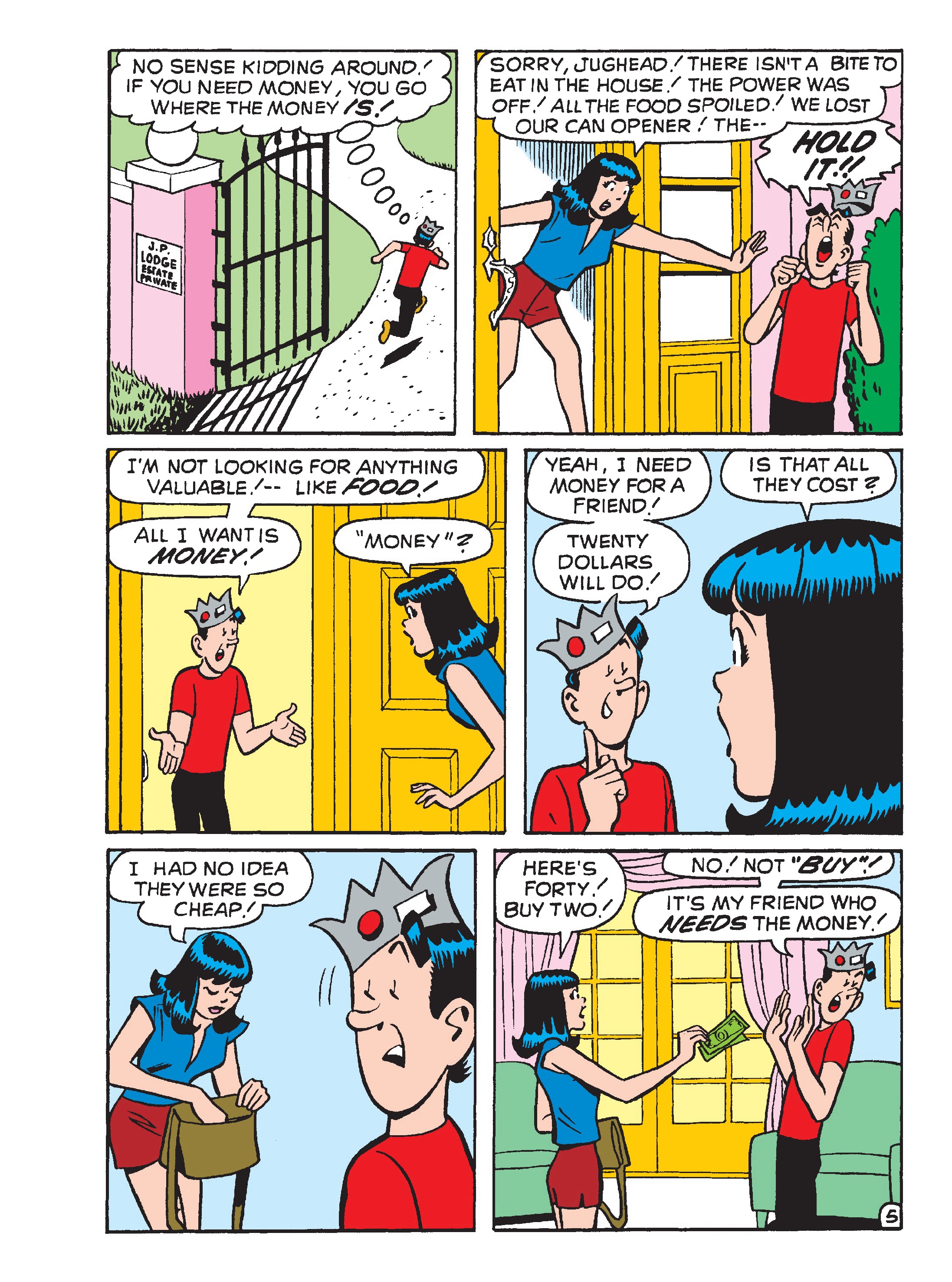 Read online Archie's Double Digest Magazine comic -  Issue #310 - 96