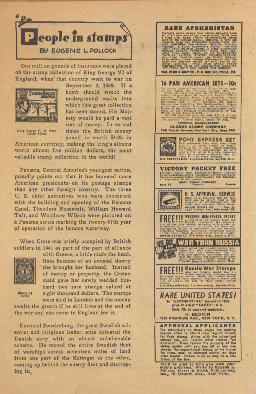 Read online Super-Magician Comics comic -  Issue #13 - 4