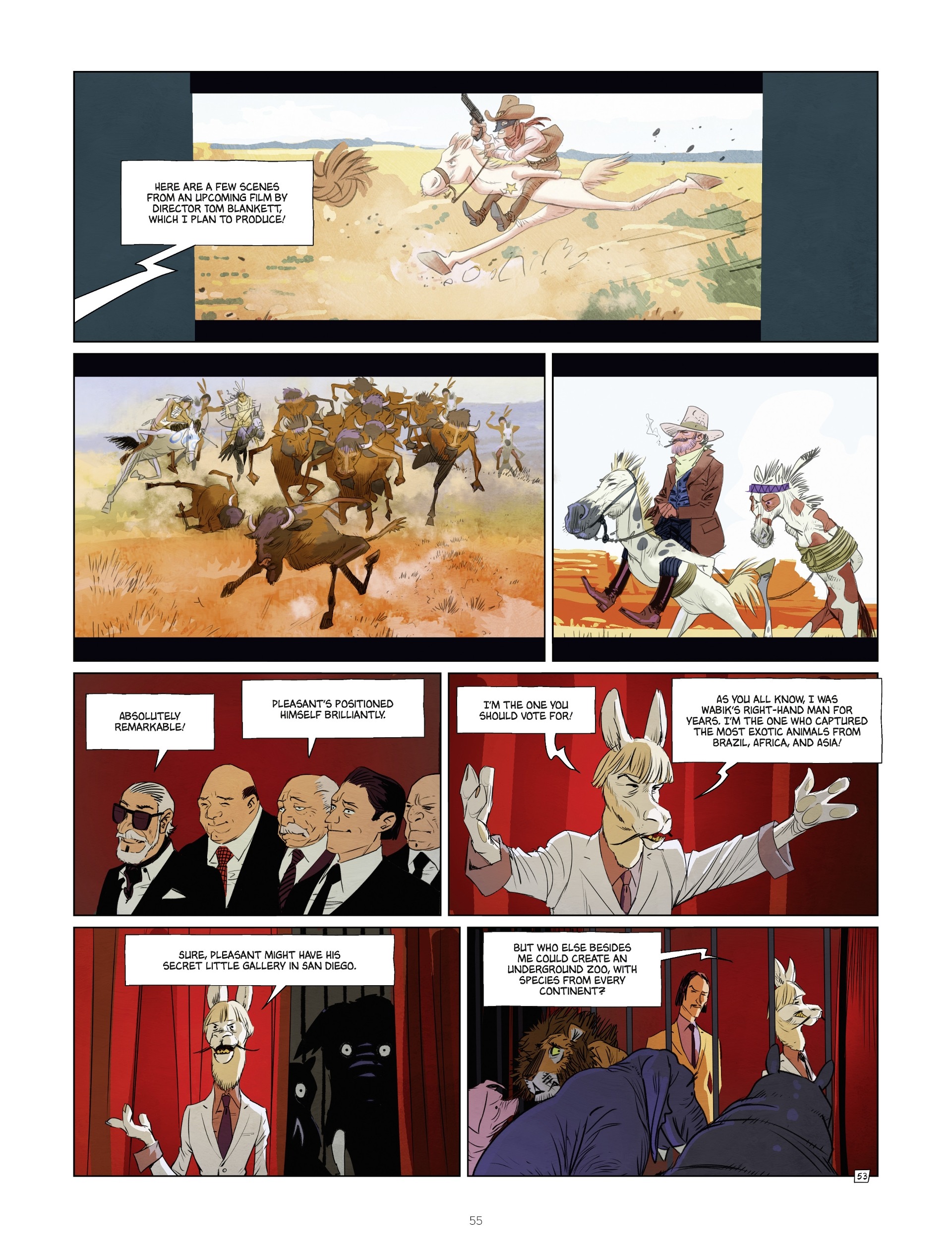 Read online Jack Wolfgang comic -  Issue #3 - 57