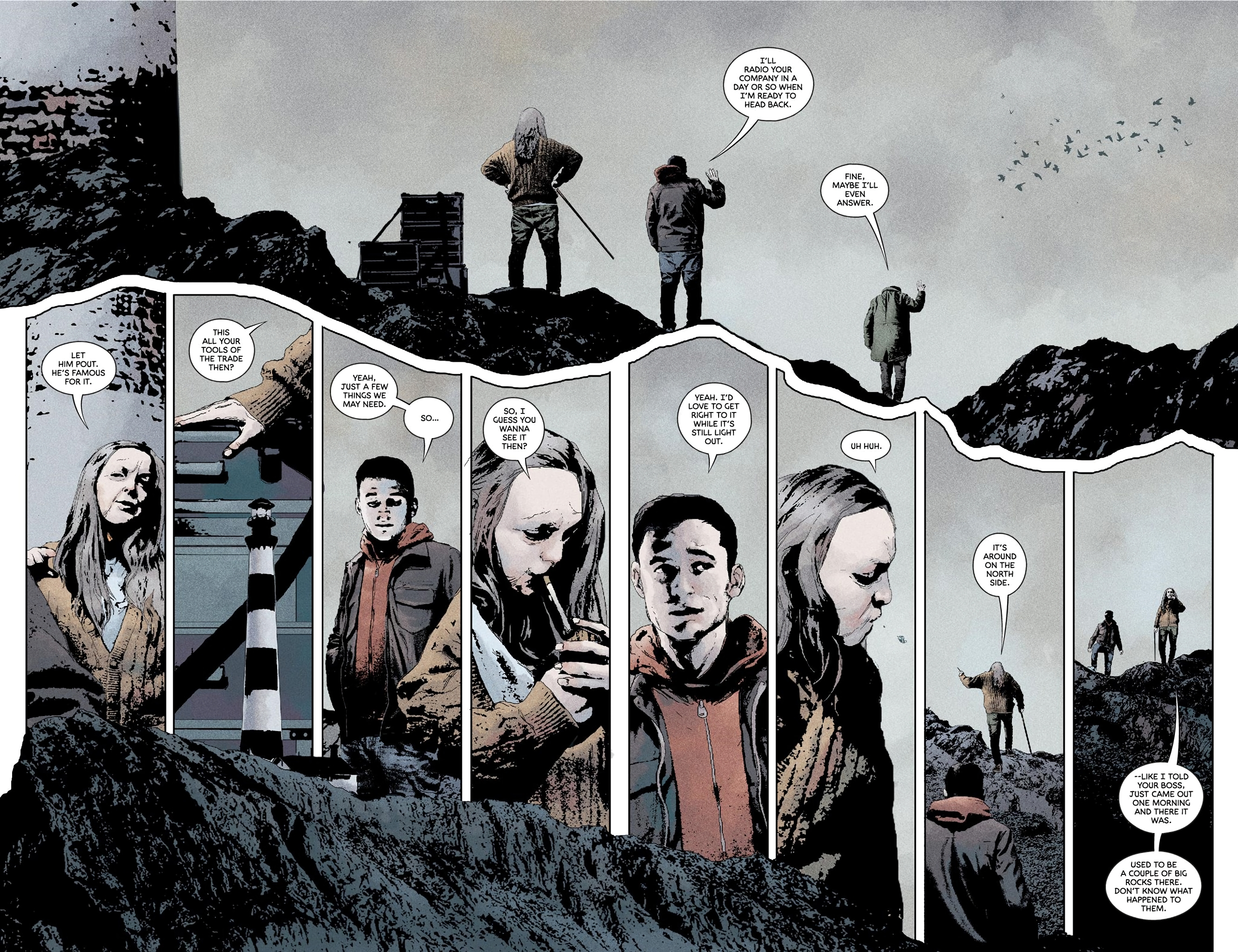 Read online Bone Orchard: The Passageway comic -  Issue # TPB - 14