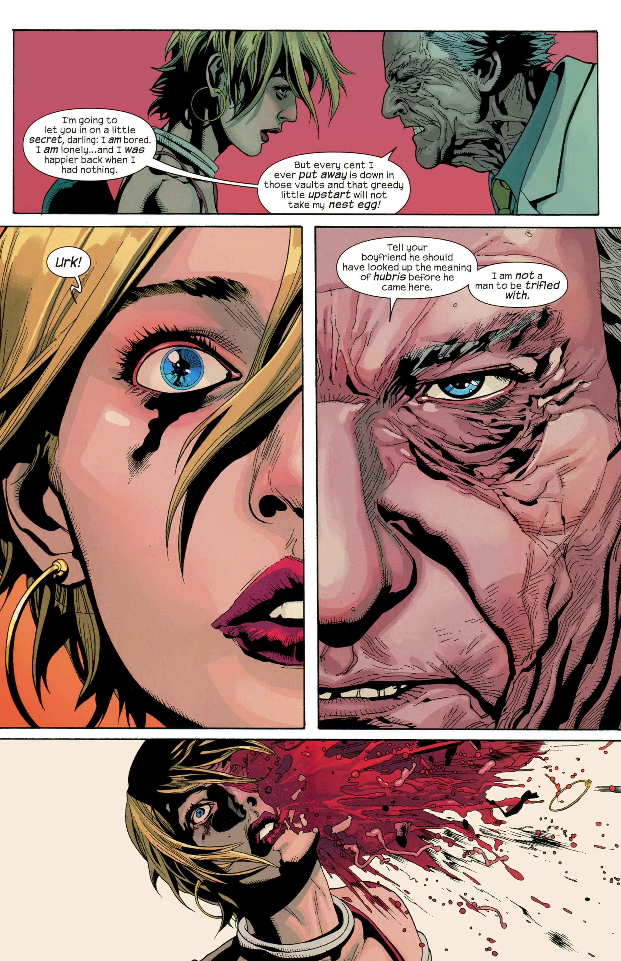 Read online Supercrooks comic -  Issue #4 - 26
