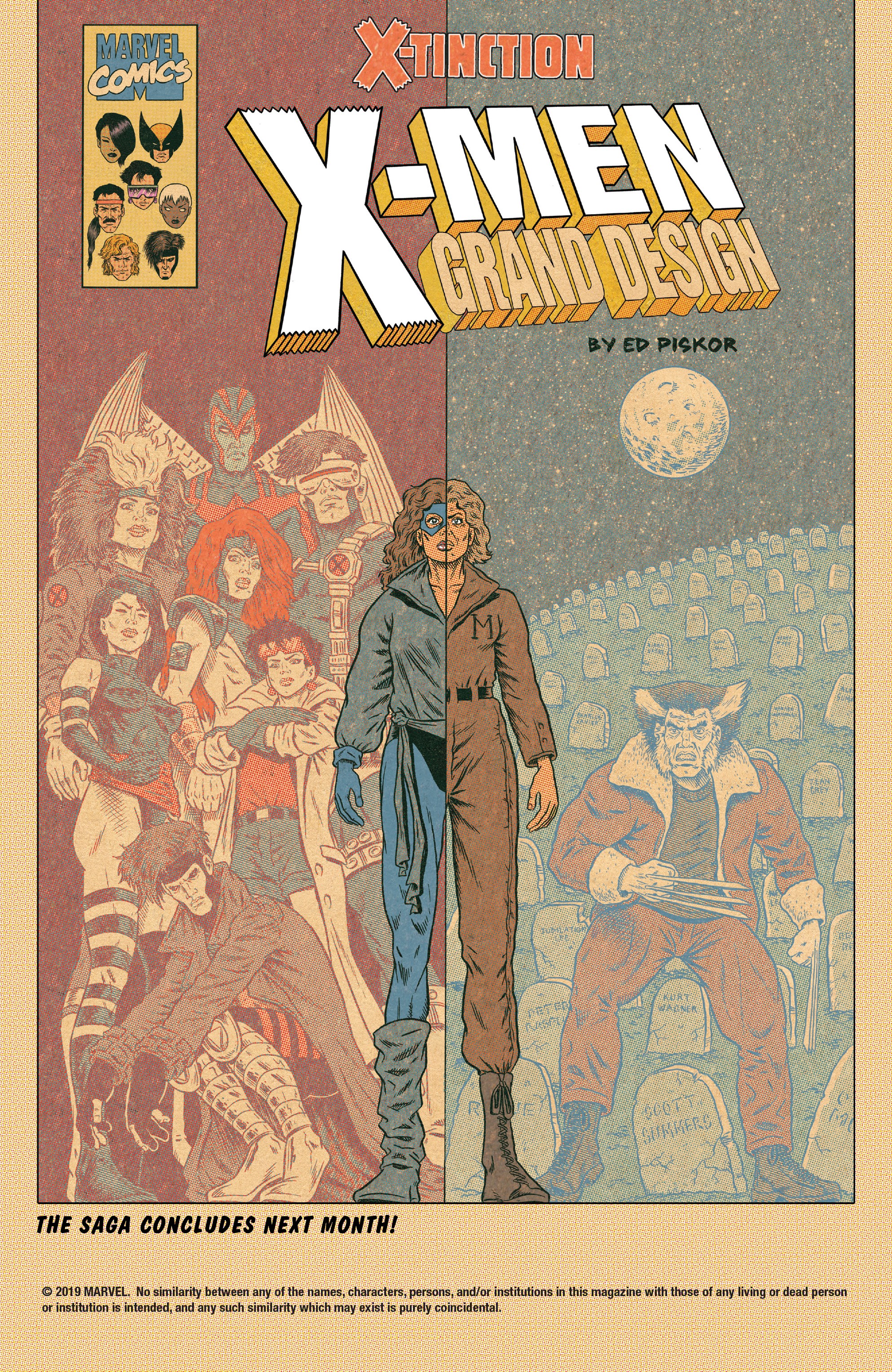 Read online X-Men: Grand Design - X-Tinction comic -  Issue #1 - 49