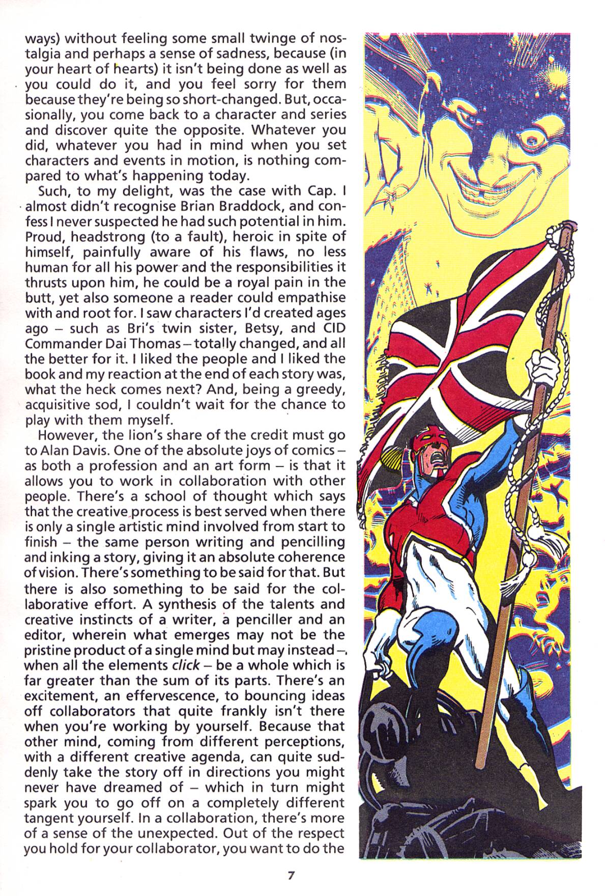 Read online Captain Britain (1988) comic -  Issue # TPB - 7