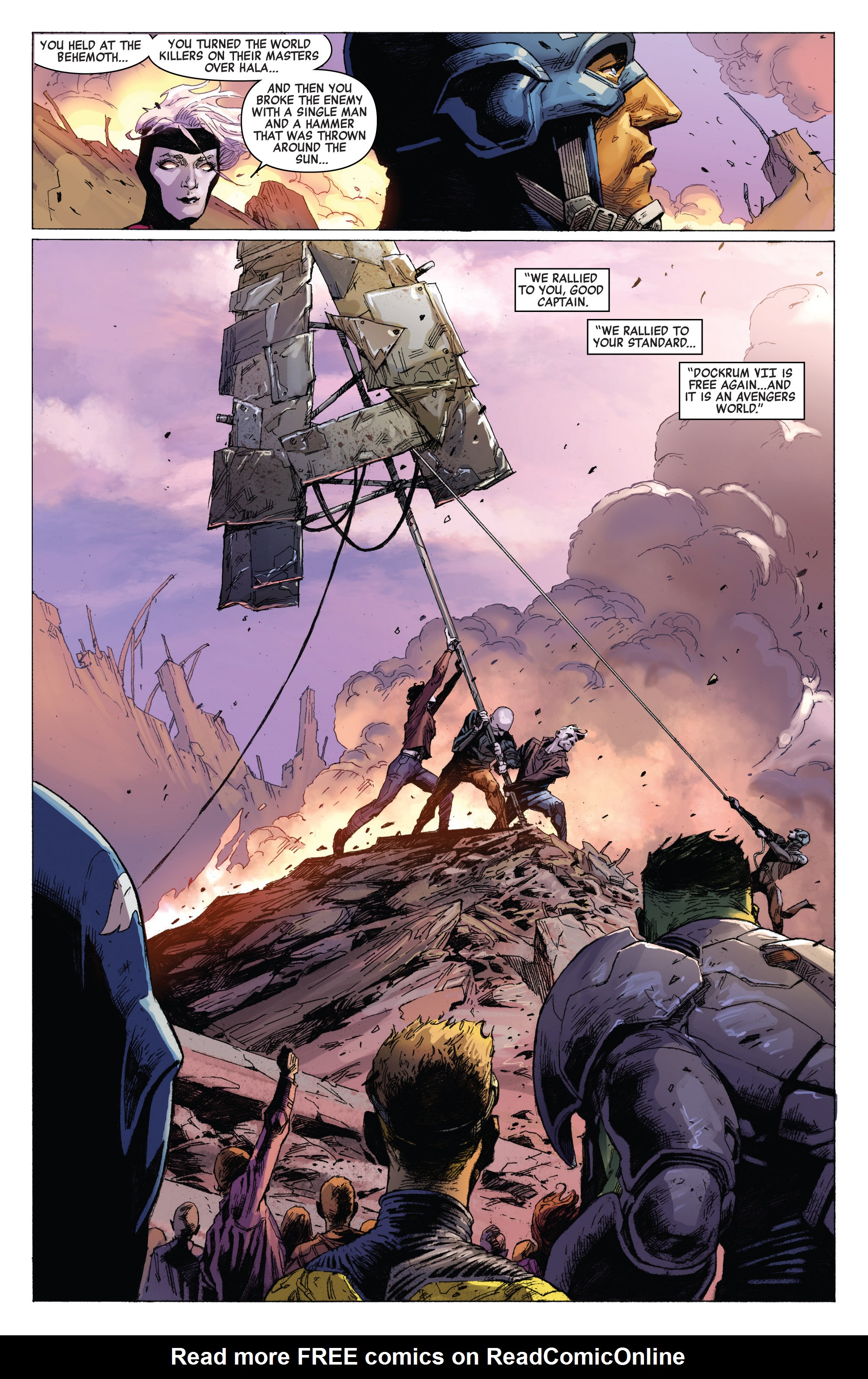 Read online Avengers by Jonathan Hickman Omnibus comic -  Issue # TPB 1 (Part 10) - 55