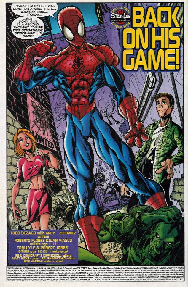 Read online The Sensational Spider-Man (1996) comic -  Issue #29 - 3