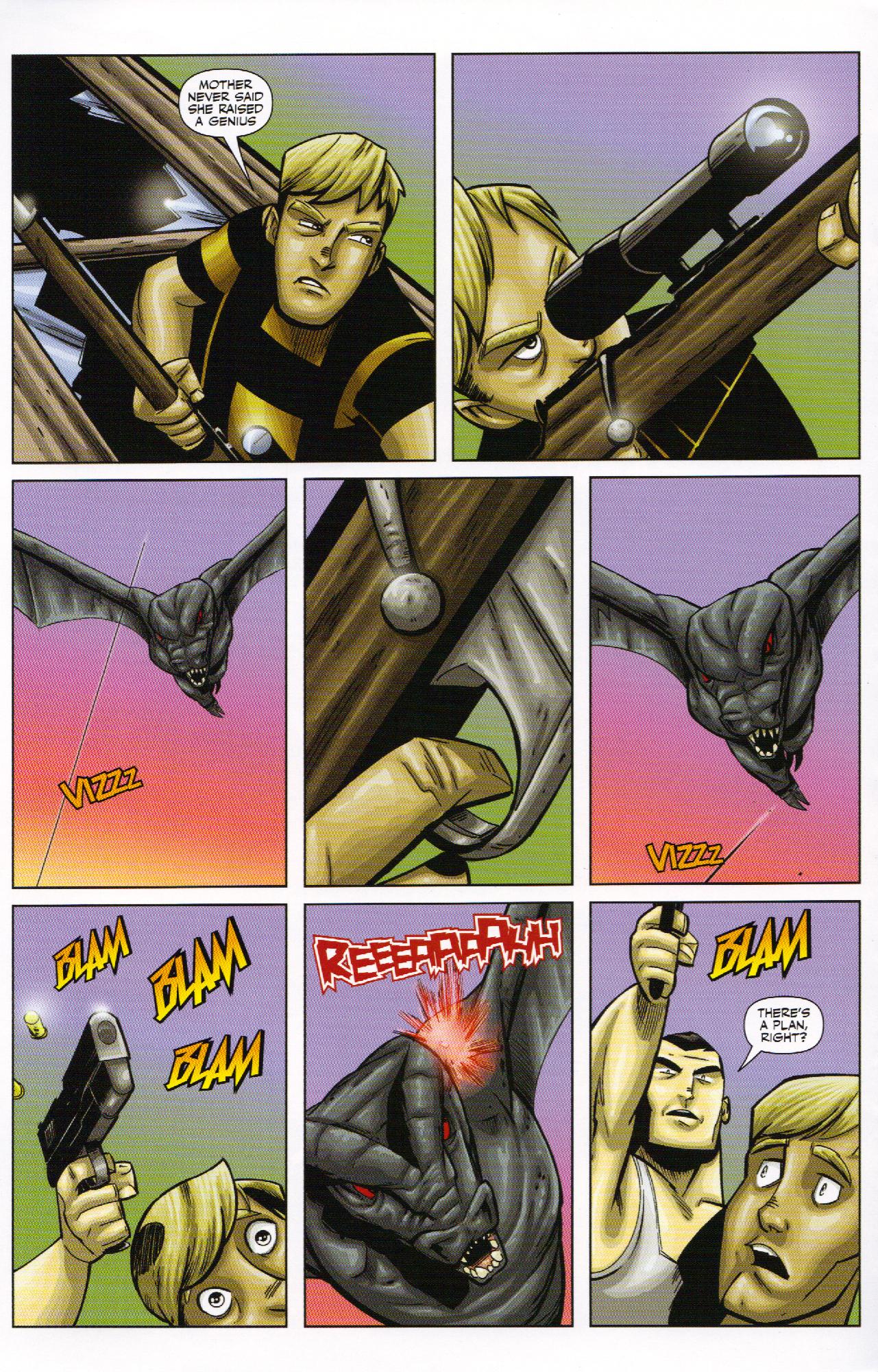 Read online War of The Elementals comic -  Issue #4 - 7