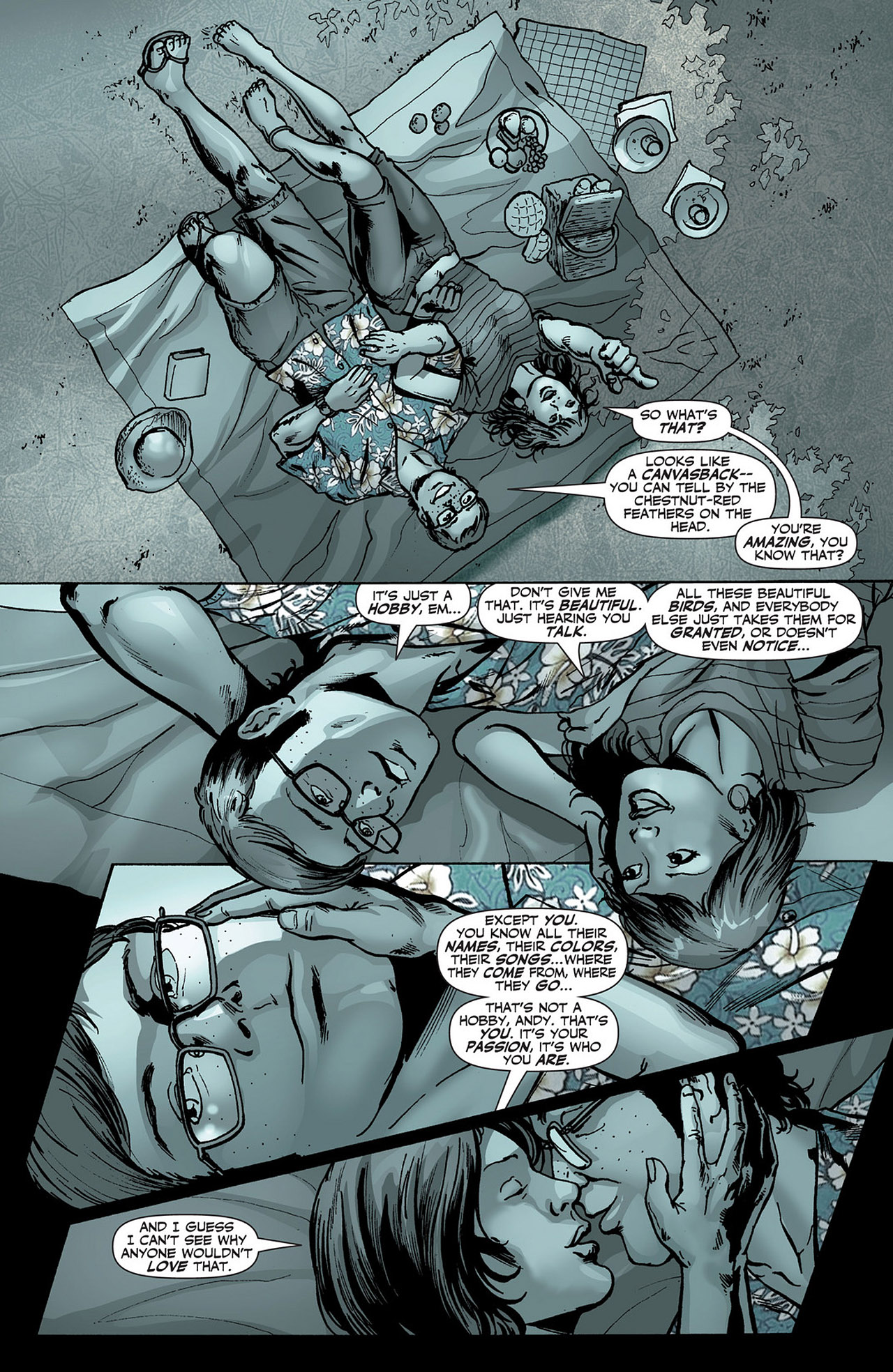 Read online Jennifer Blood comic -  Issue #14 - 5