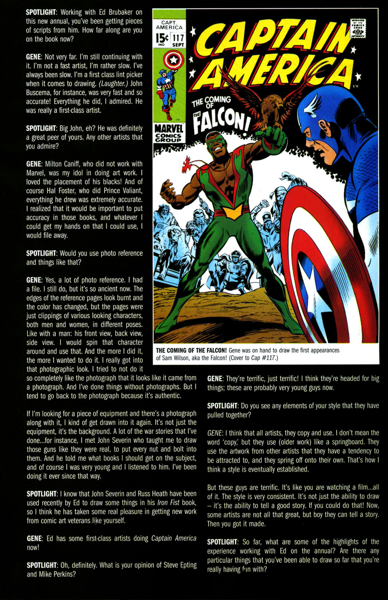 Read online Marvel Spotlight: Captain America Remembered comic -  Issue # Full - 15