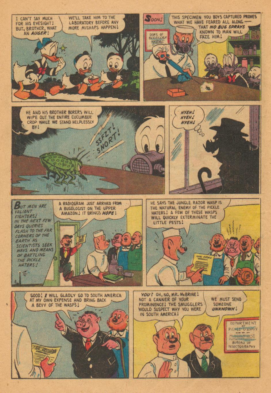 Read online Walt Disney's Donald Duck (1952) comic -  Issue #54 - 8