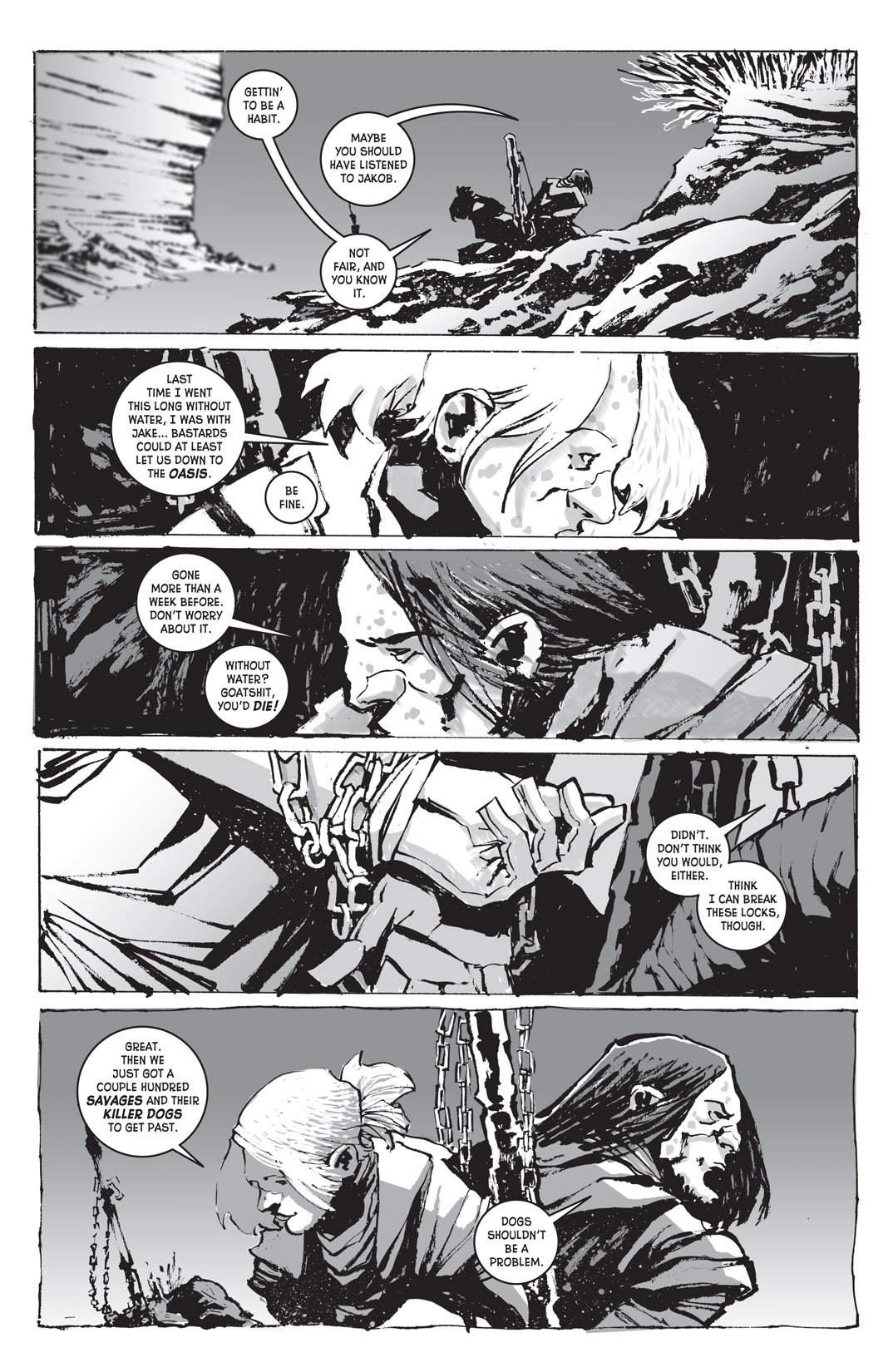 Read online Wasteland (2006) comic -  Issue #21 - 21