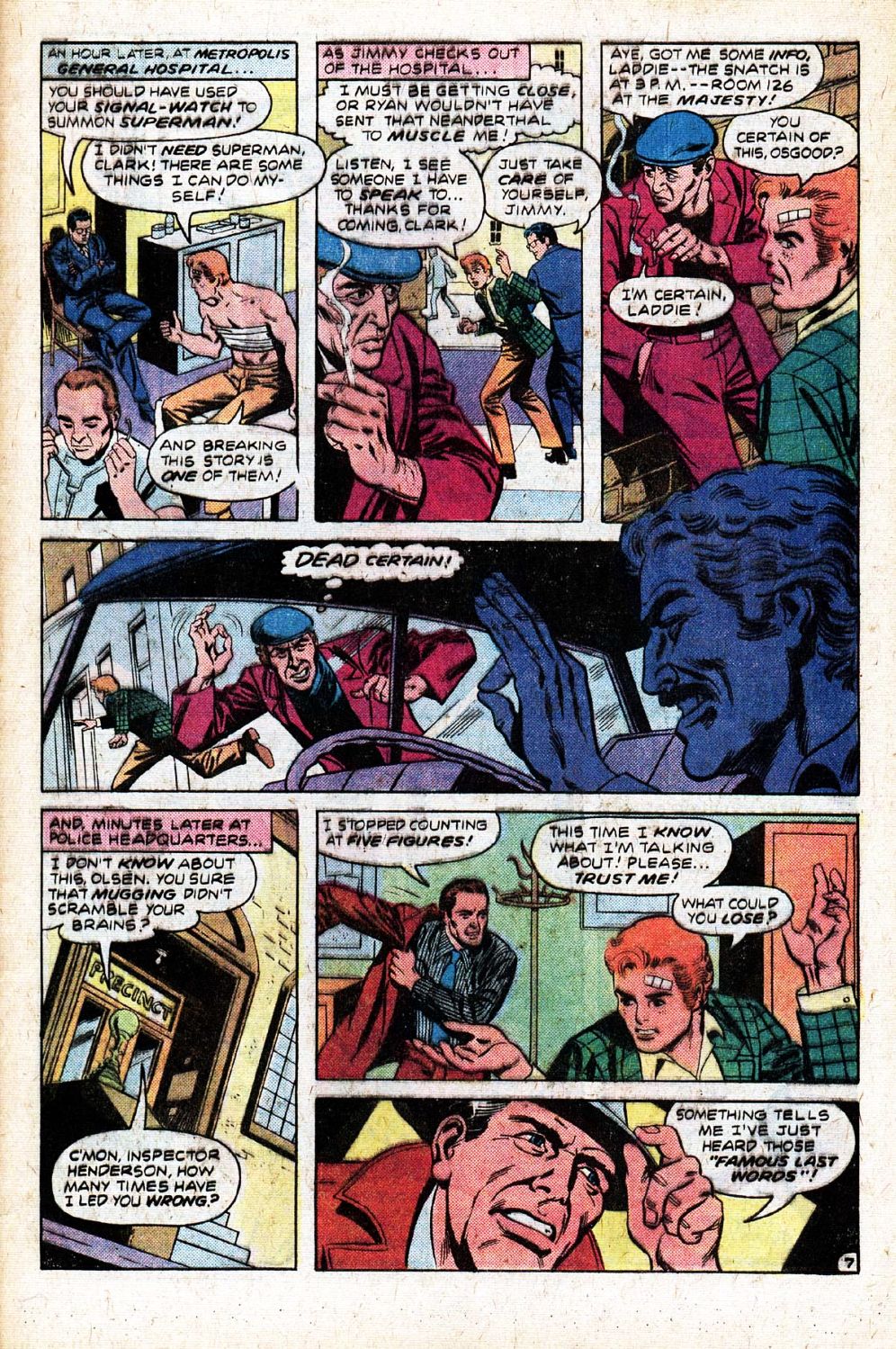 Read online The Superman Family comic -  Issue #203 - 55