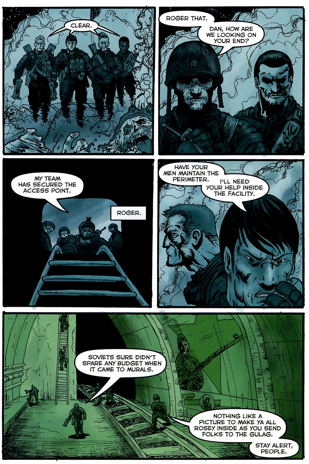Grunts (2006) issue 3 - Page 13