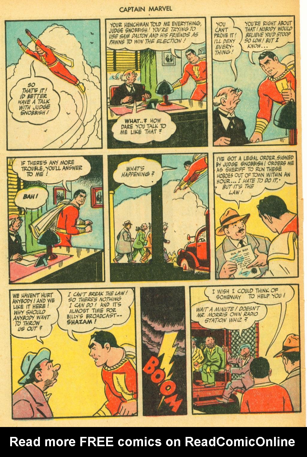 Read online Captain Marvel Adventures comic -  Issue #55 - 47